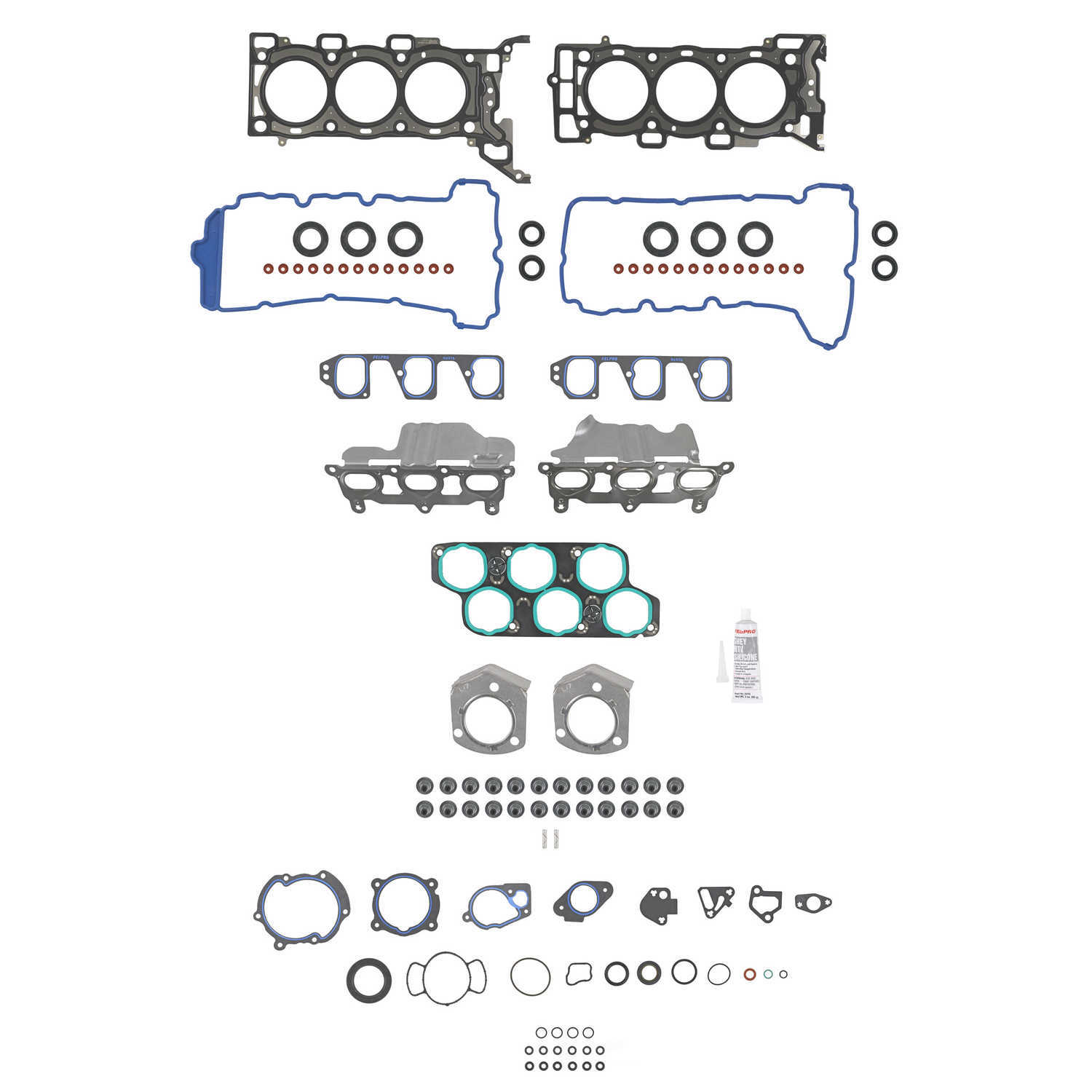 FELPRO - Engine Cylinder Head Gasket Set - FEL - hs-26559-pt-2