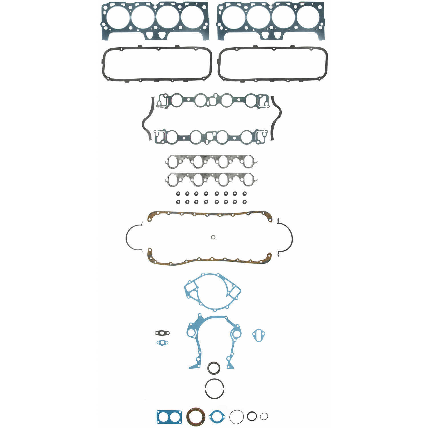 FELPRO - Engine Gasket Set - FEL - 260-1013