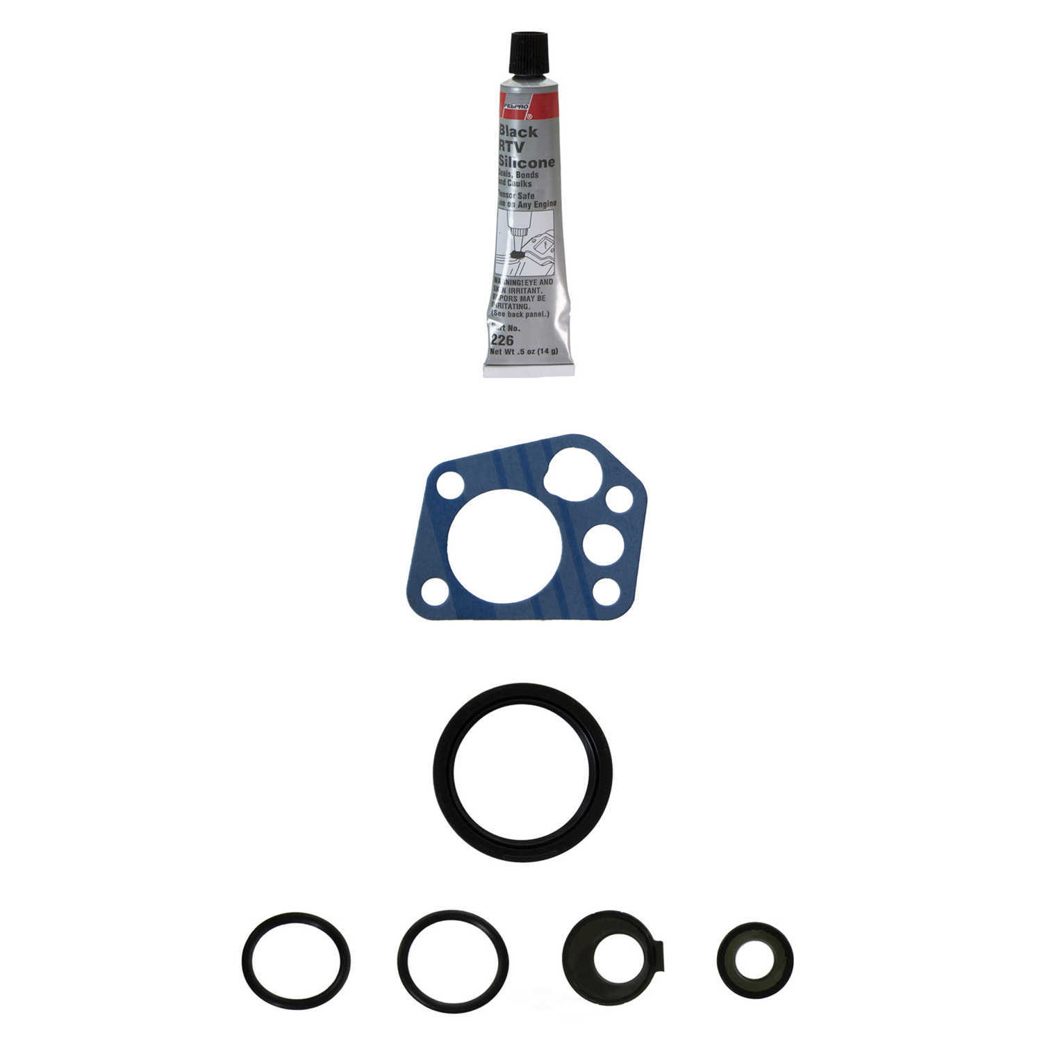 FELPRO - Engine Timing Cover Gasket Set - FEL TCS 45887