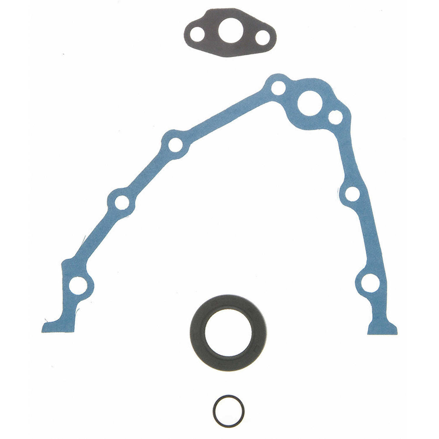 FELPRO - Engine Crankshaft Seal Kit - FEL - tcs-46027