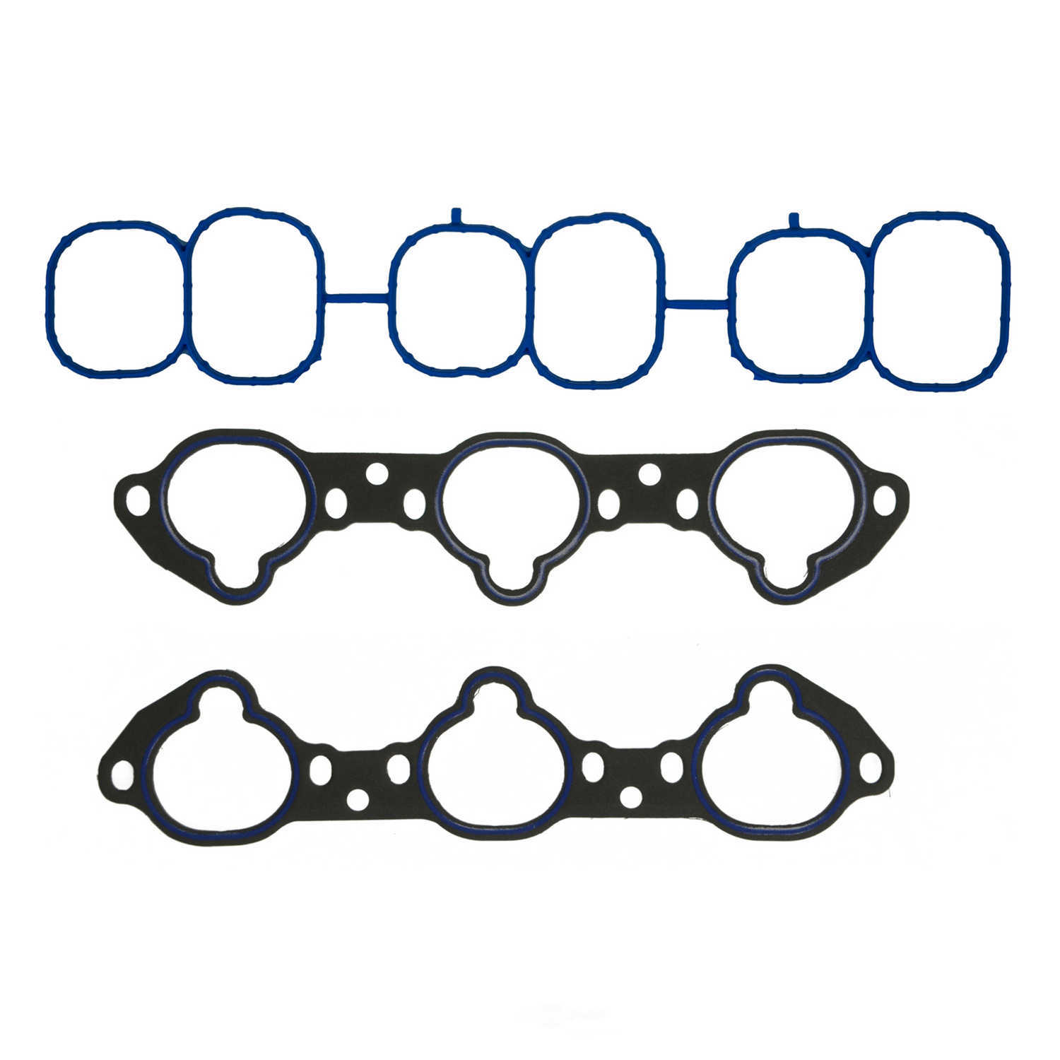 FELPRO - Engine Intake Manifold Gasket Set (Lower and Upper) - FEL MS 97143