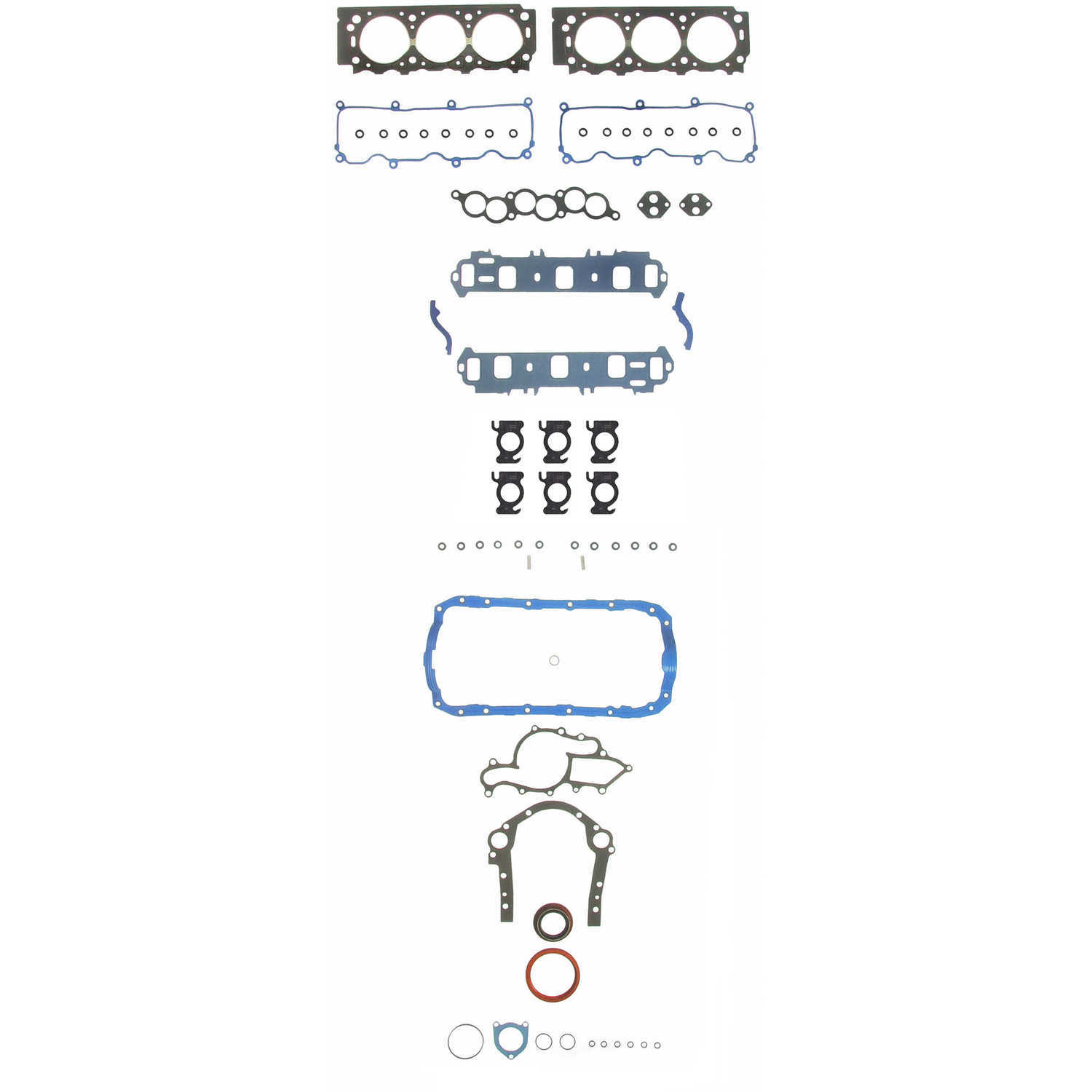 FELPRO - Engine Gasket Set - FEL - 260-1691