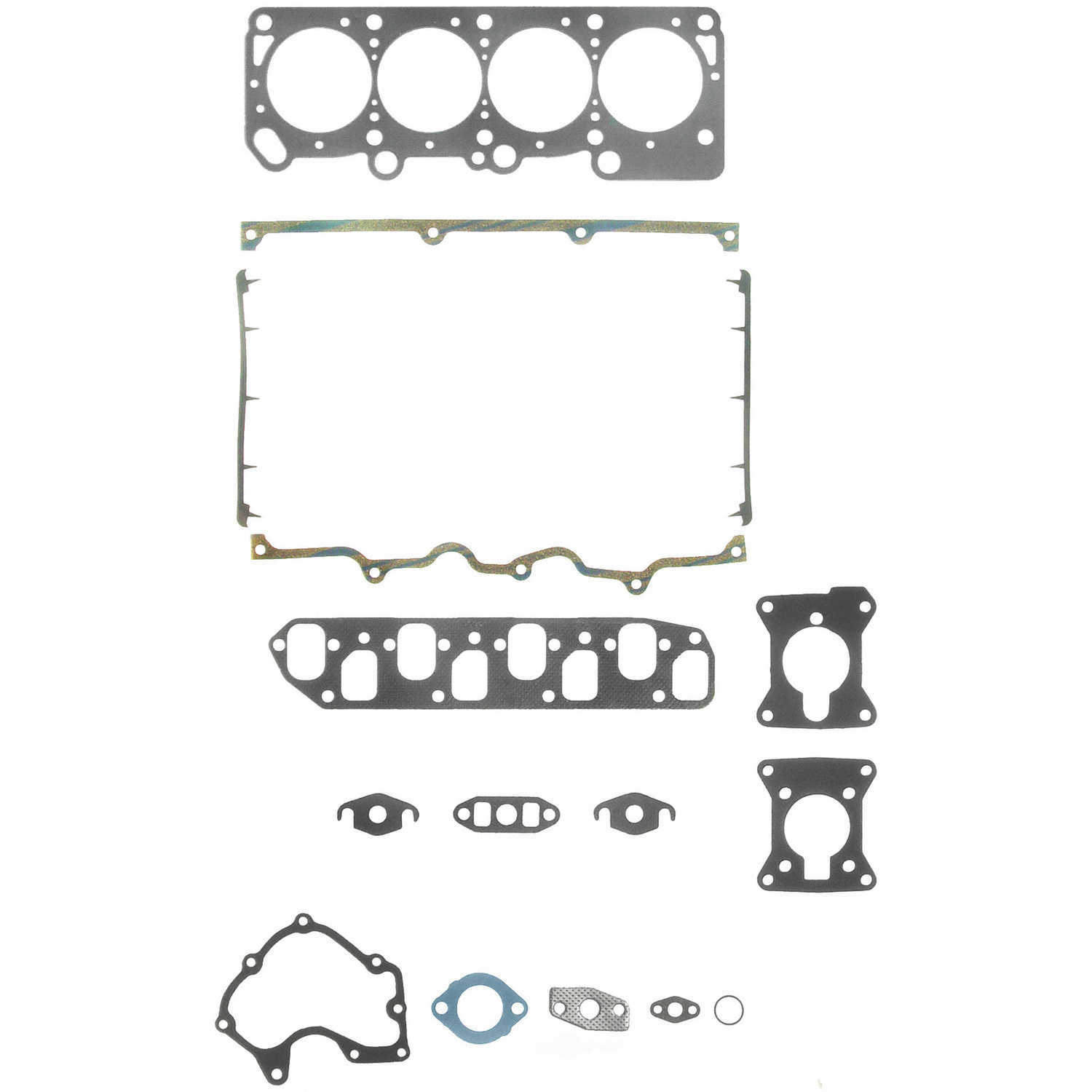 FELPRO - Engine Cylinder Head Gasket Set - FEL - his-9296-pt-2