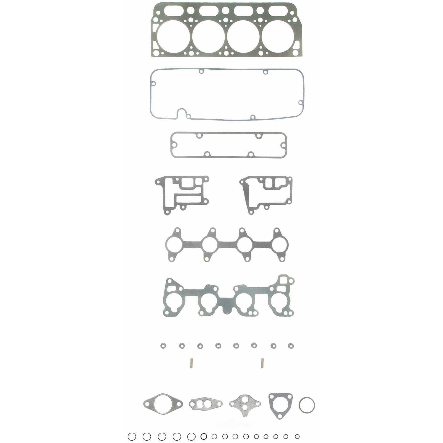 FELPRO - Engine Cylinder Head Gasket Set - FEL HS 9469 PT-2