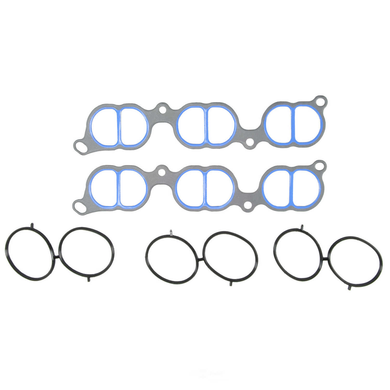 FELPRO - Engine Intake Manifold Gasket Set (Lower and Upper) - FEL MS 97084