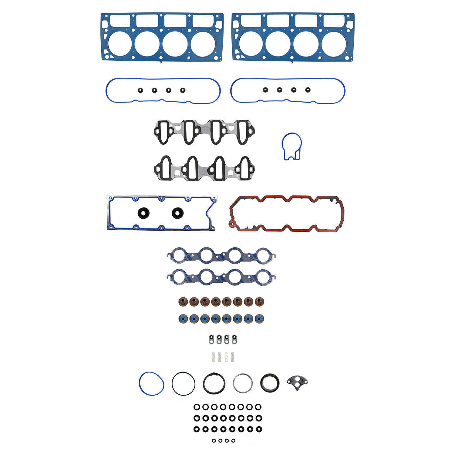 FELPRO - Engine Cylinder Head Gasket Set - FEL HS 26190 PT-2