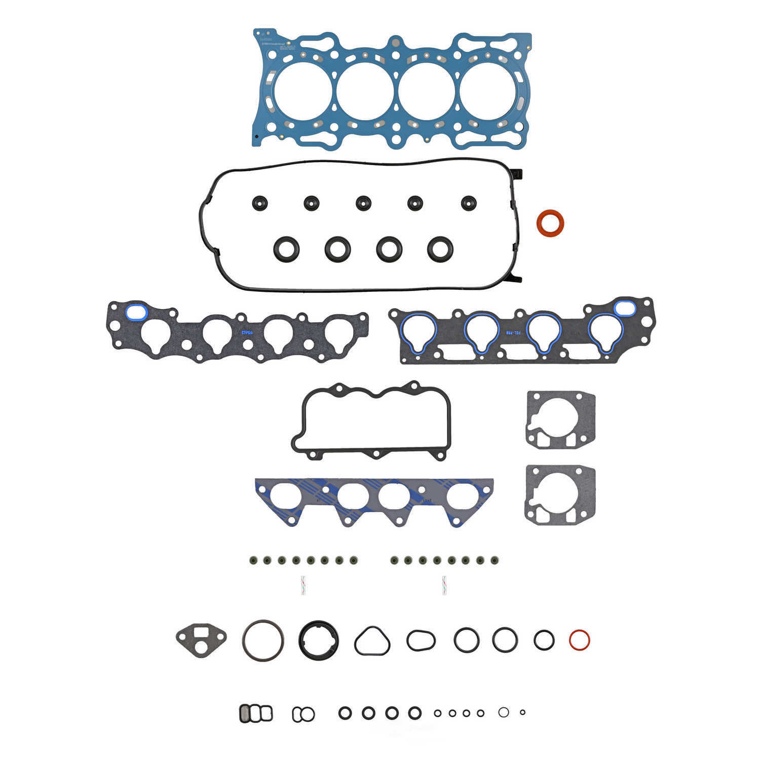 FELPRO - Engine Cylinder Head Gasket Set - FEL HS 26155 PT