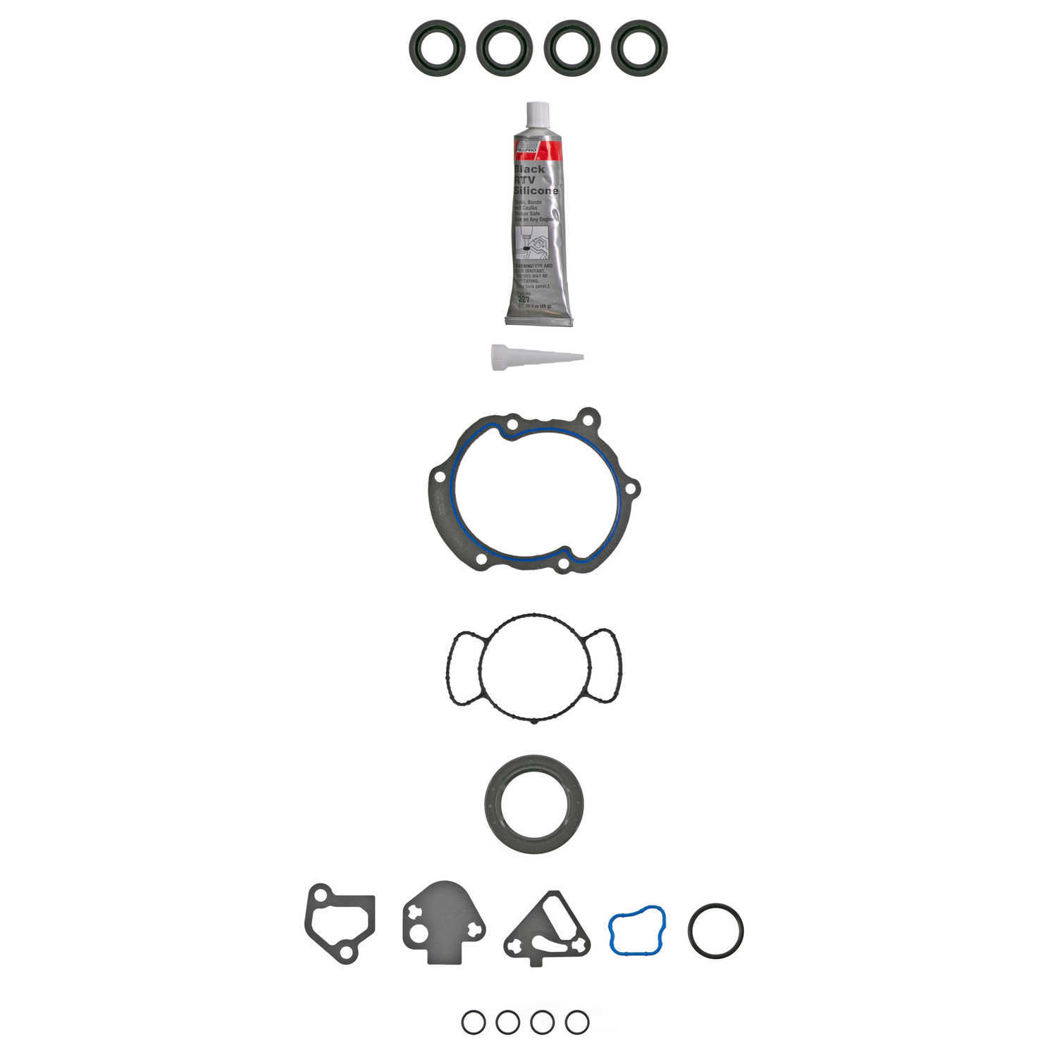 FELPRO - Engine Timing Cover Gasket Set - FEL TCS 46108