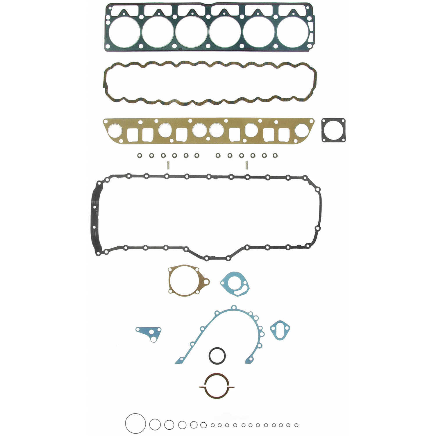 FELPRO - Engine Gasket Set - FEL - 260-1762