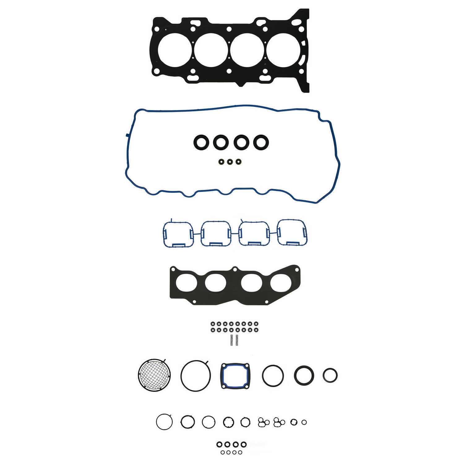 FELPRO - Engine Cylinder Head Gasket Set - FEL HS 26562 PT