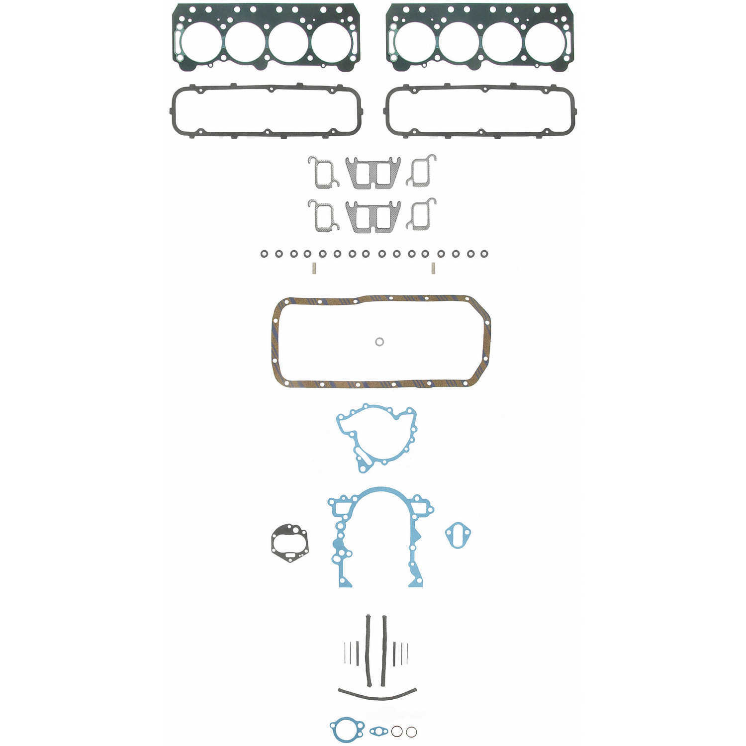 FELPRO - Engine Gasket Set - FEL - 260-1012