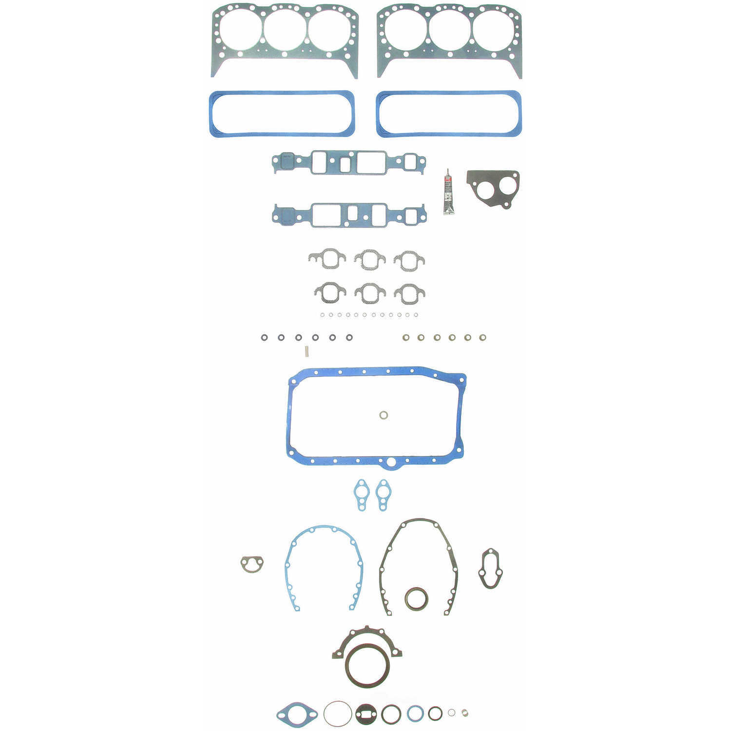 FELPRO - Engine Gasket Set - FEL - 260-1240