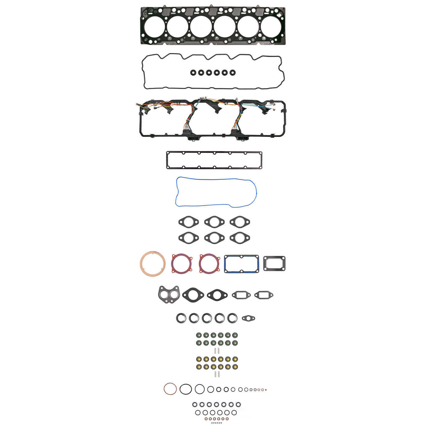 FELPRO - Engine Cylinder Head Gasket Set - FEL HS 26679 PT
