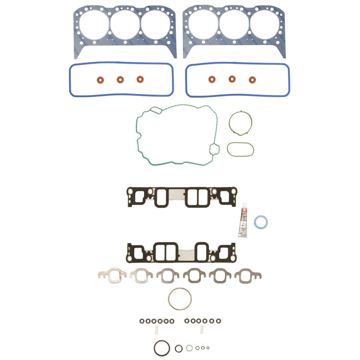 FELPRO - Engine Cylinder Head Gasket Set - FEL HS 9354 PT-7