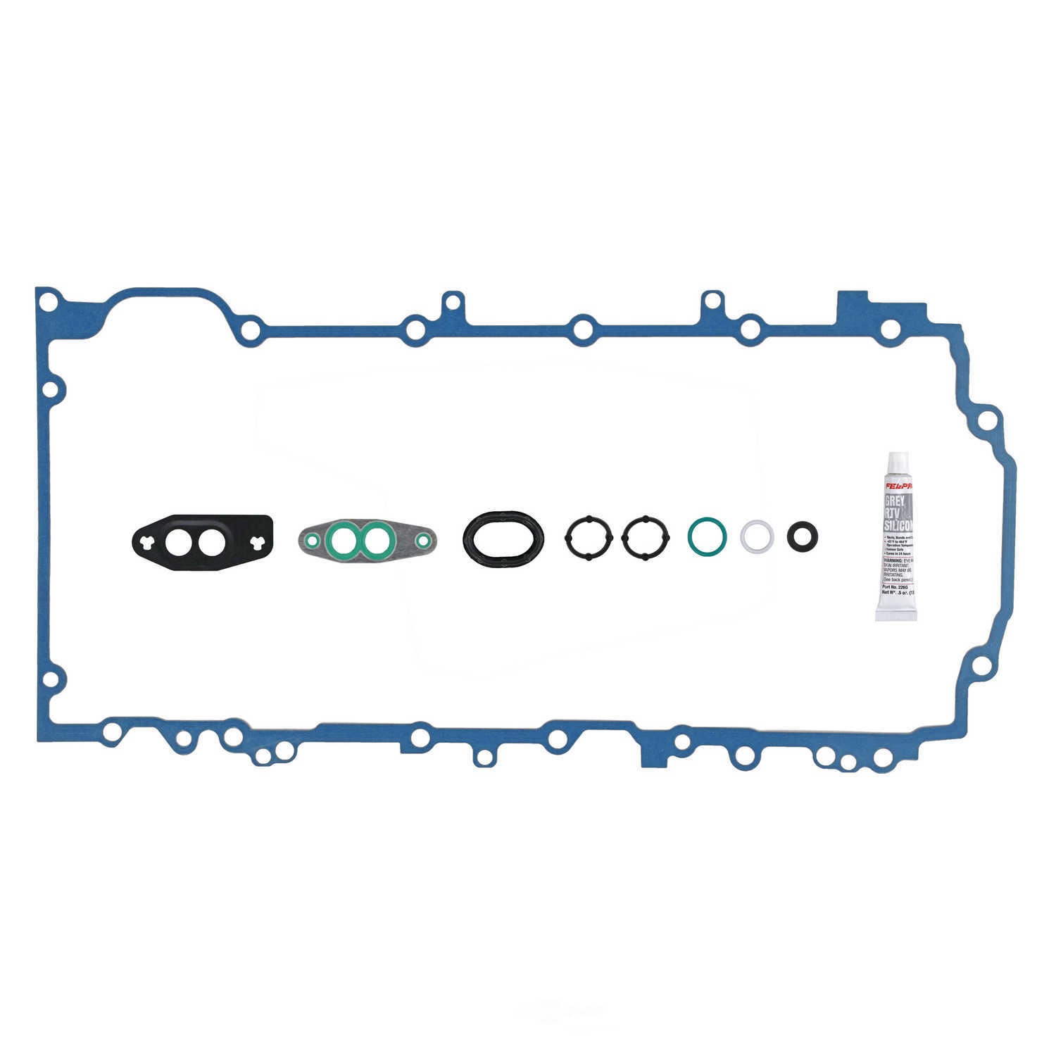 FELPRO - Engine Oil Pan Gasket Set - FEL OS 30953 T