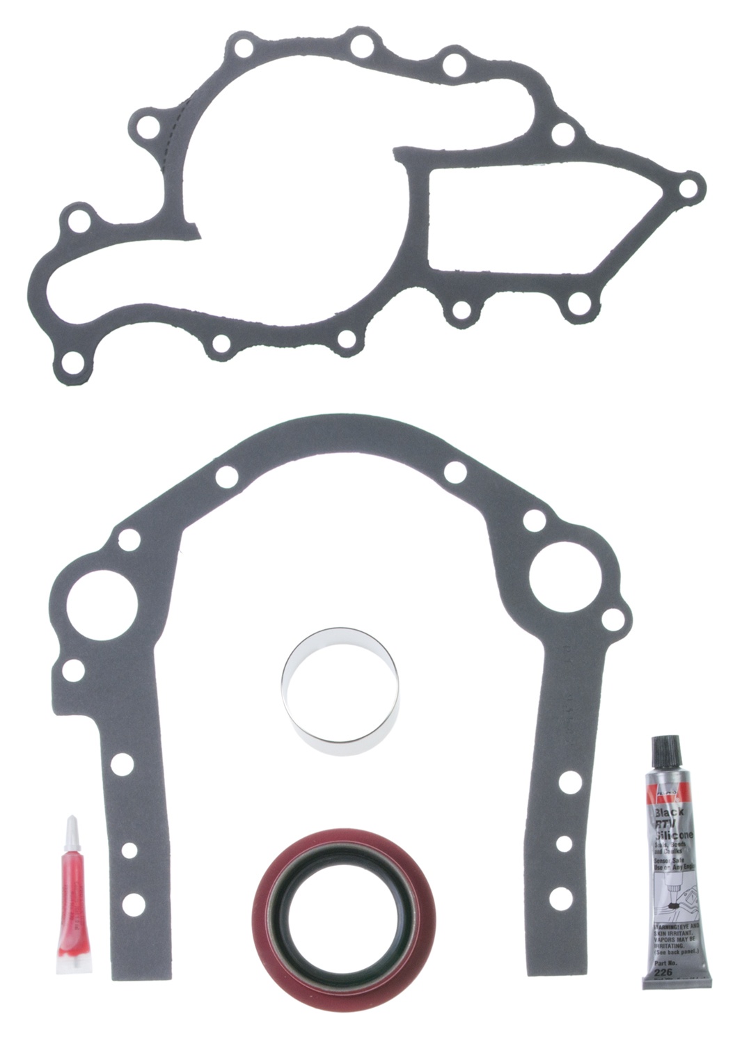 Replace timing cover gasket ford taurus #2