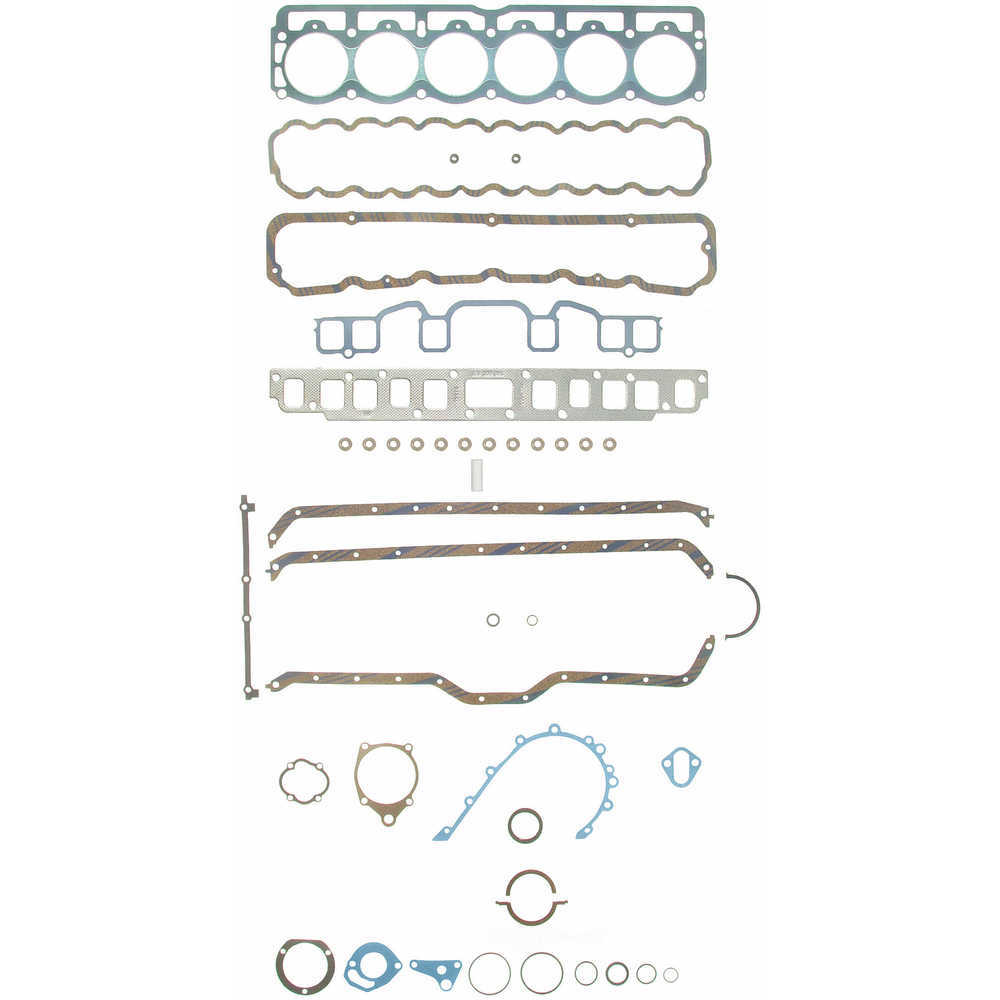 FELPRO - Engine Gasket Set - FEL - 260-1193