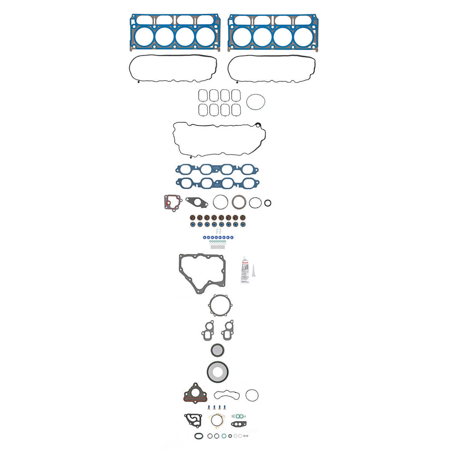 FELPRO - Engine Gasket Set - FEL - 260-3198