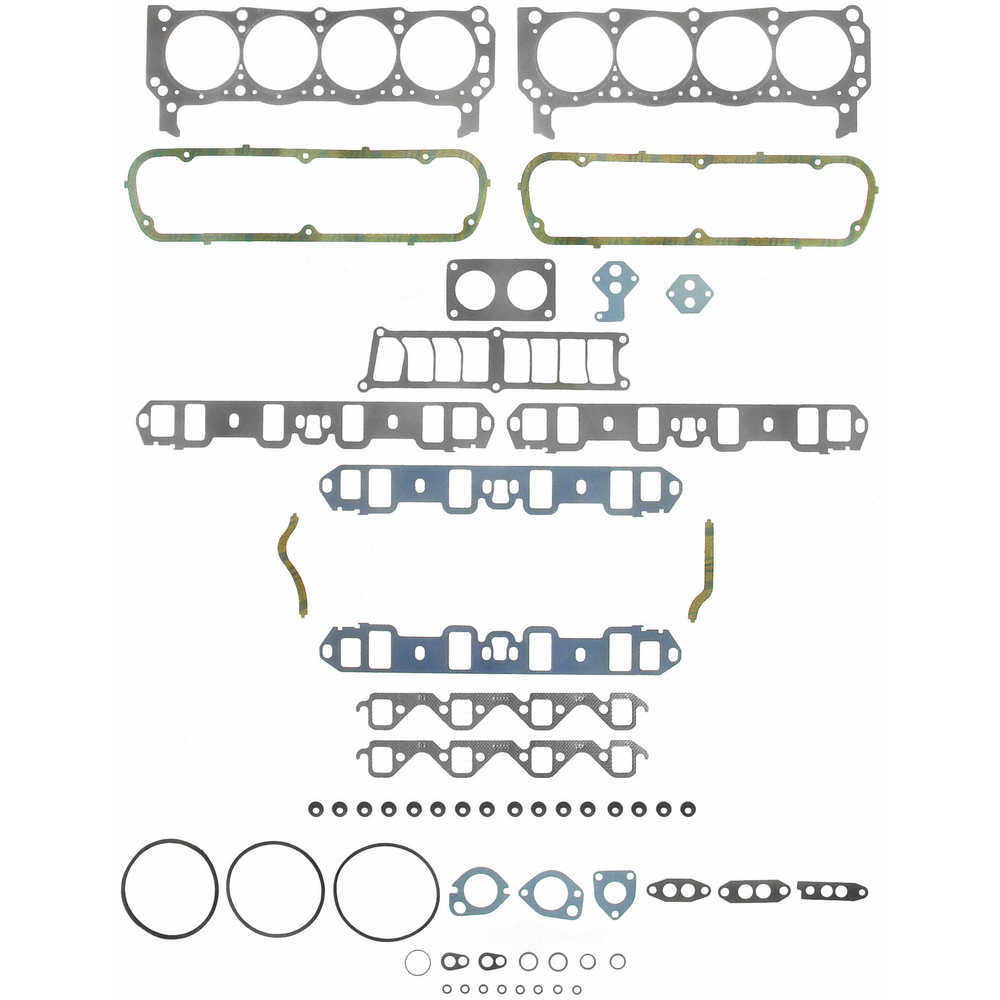 FELPRO - Engine Cylinder Head Gasket Set - FEL HS 8548 PT-11
