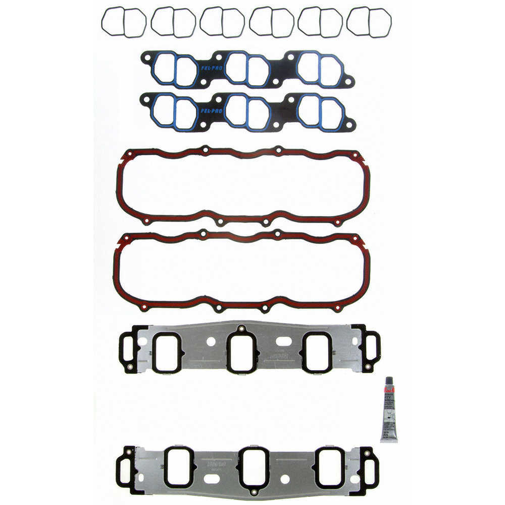 FELPRO - Engine Intake Manifold Gasket Set - FEL MS 98005 T