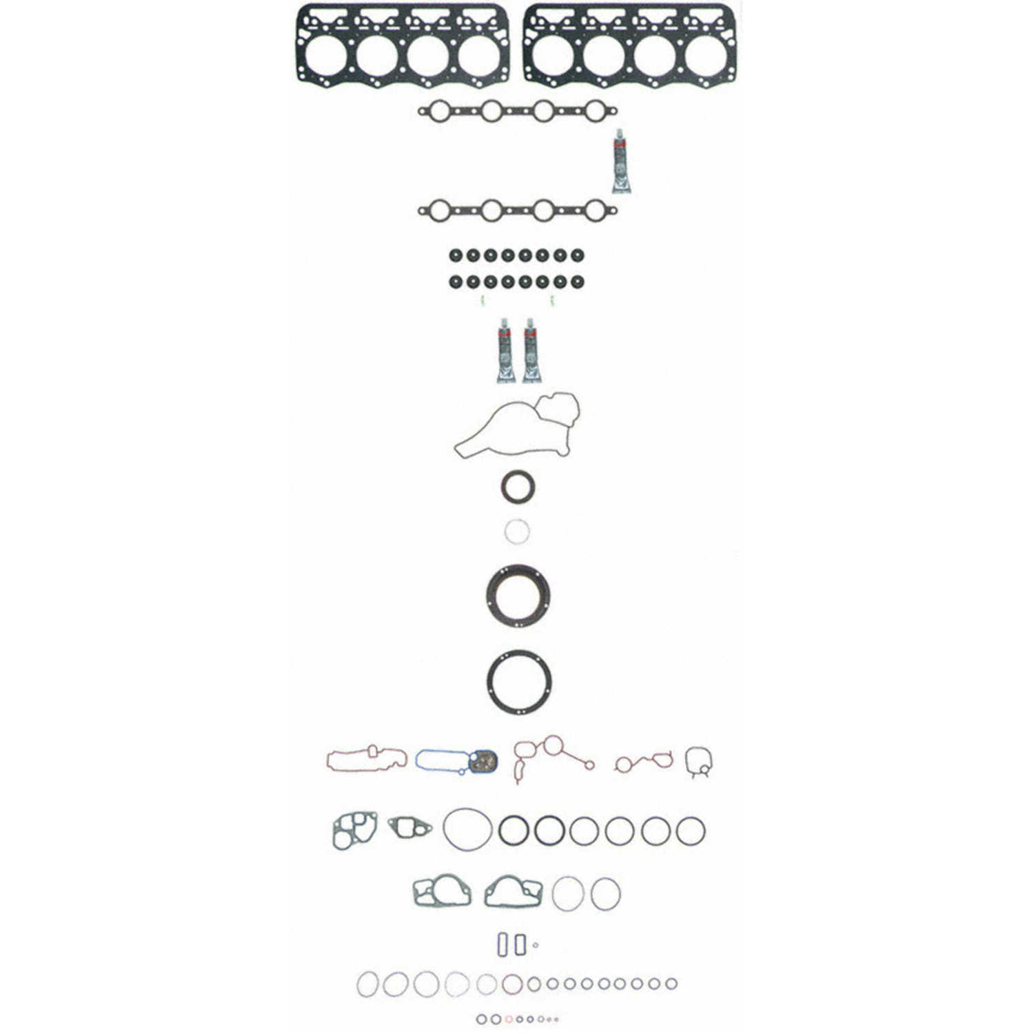 FELPRO - Engine Gasket Set - FEL - 260-1882