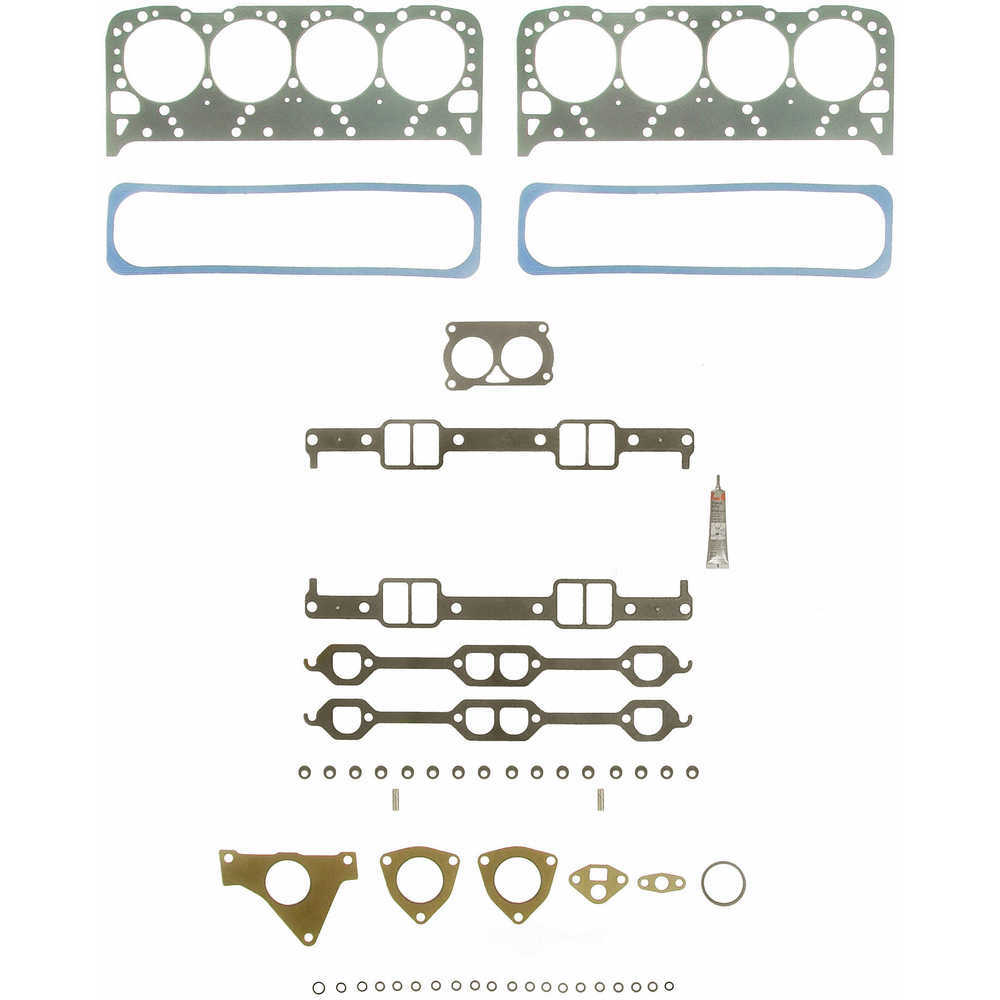 FELPRO - Engine Cylinder Head Gasket Set - FEL HS 9966 PT