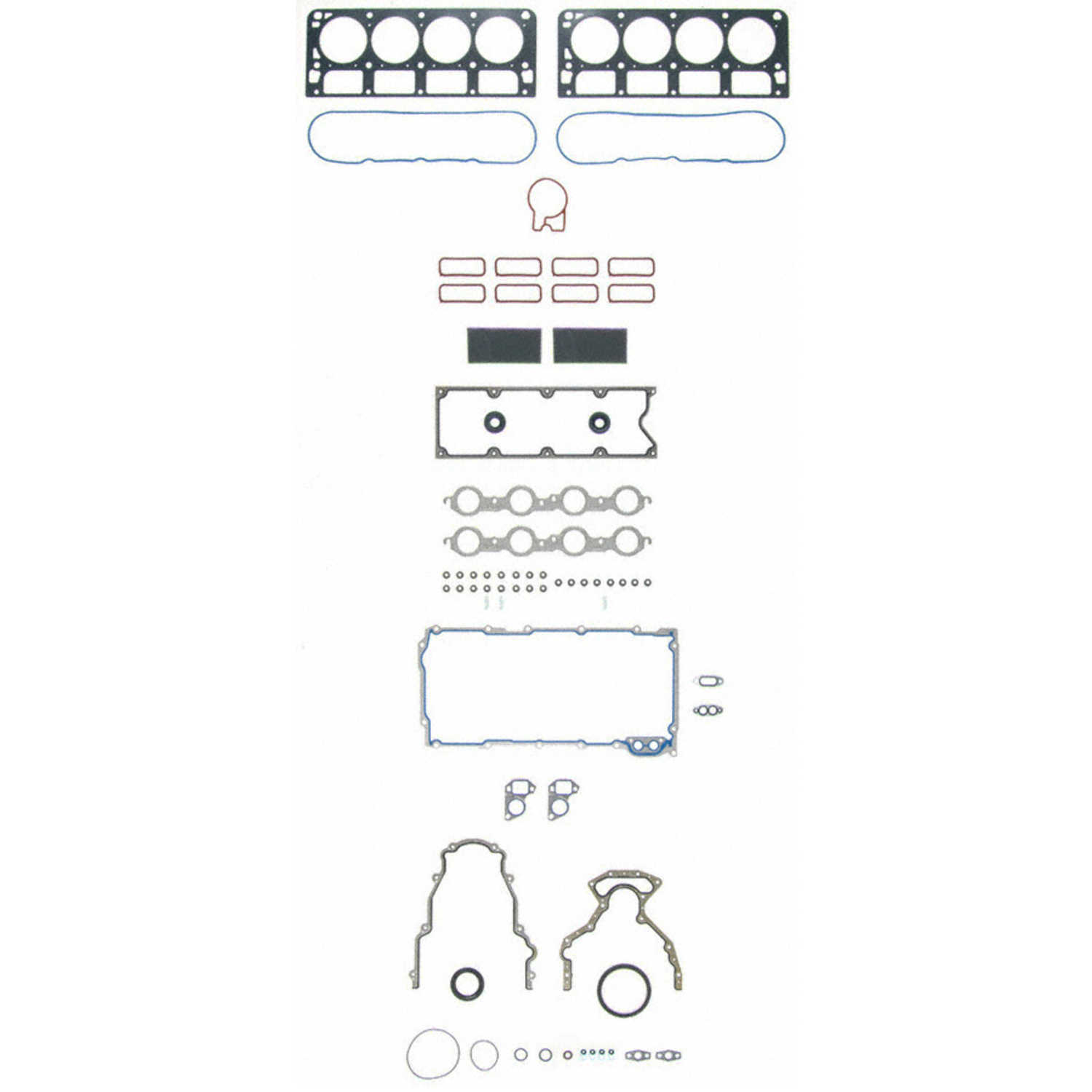 FELPRO - Engine Gasket Set - FEL - 260-1910