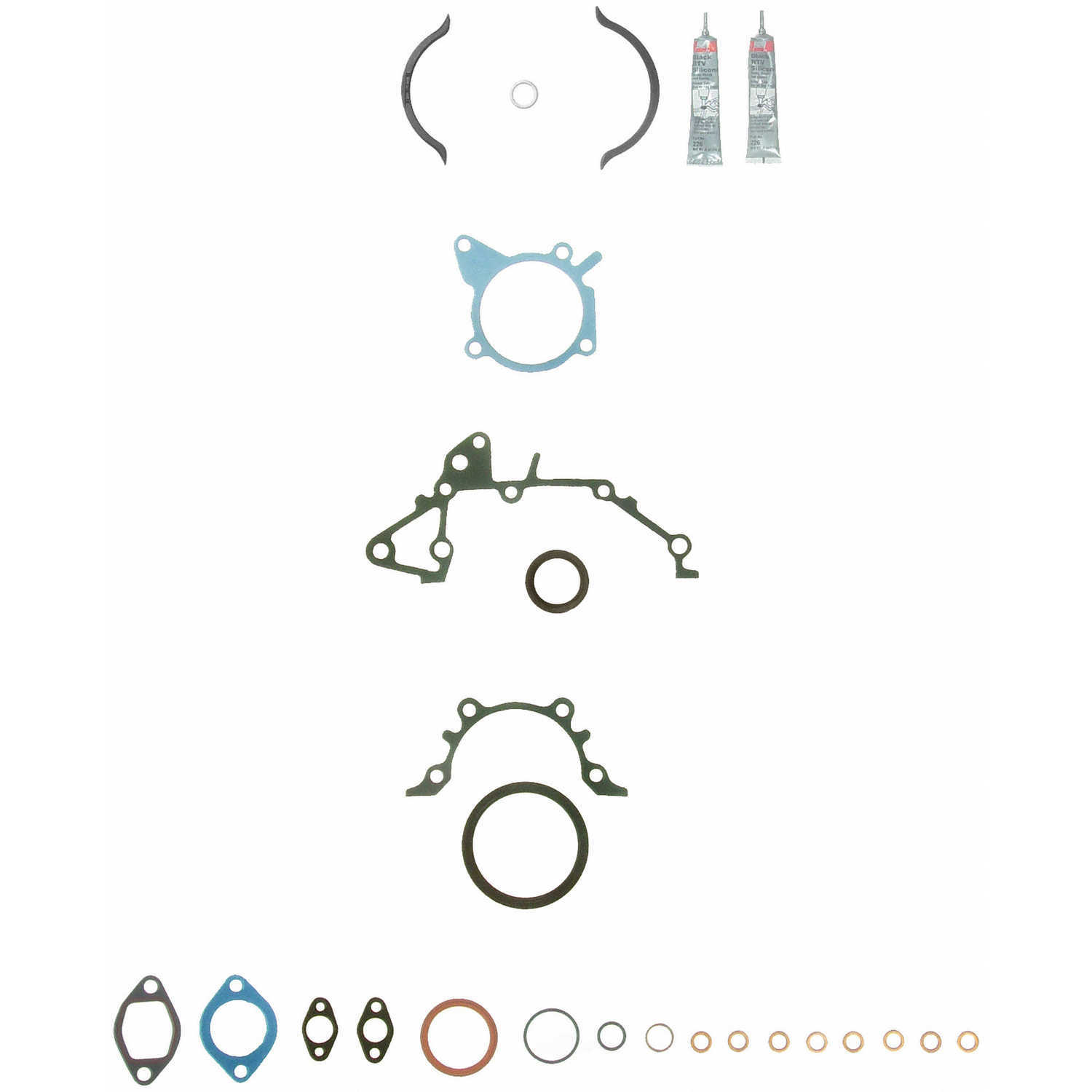 FELPRO - Engine Conversion Gasket Set - FEL - cs-9696-1