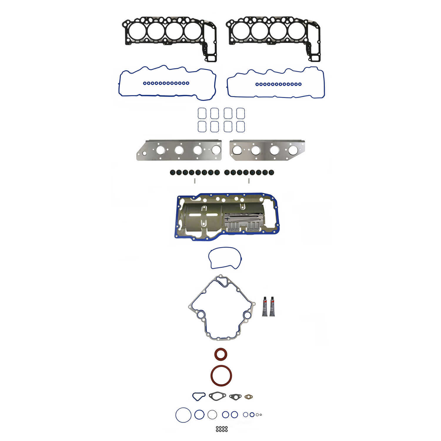 FELPRO - Engine Gasket Set - FEL - 260-3186