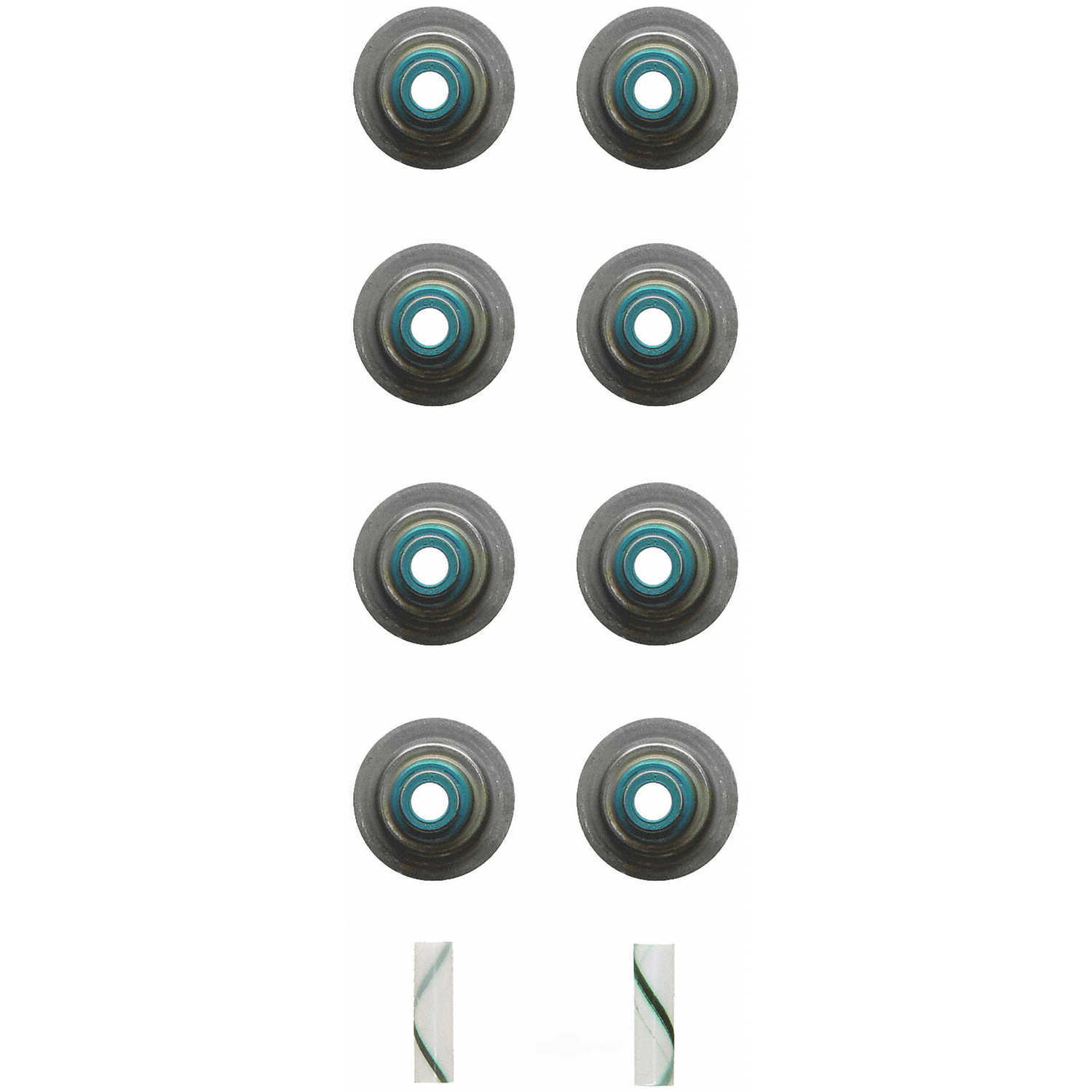 FELPRO - Engine Valve Stem Oil Seal Set (Intake and Exhaust) - FEL SS 70654