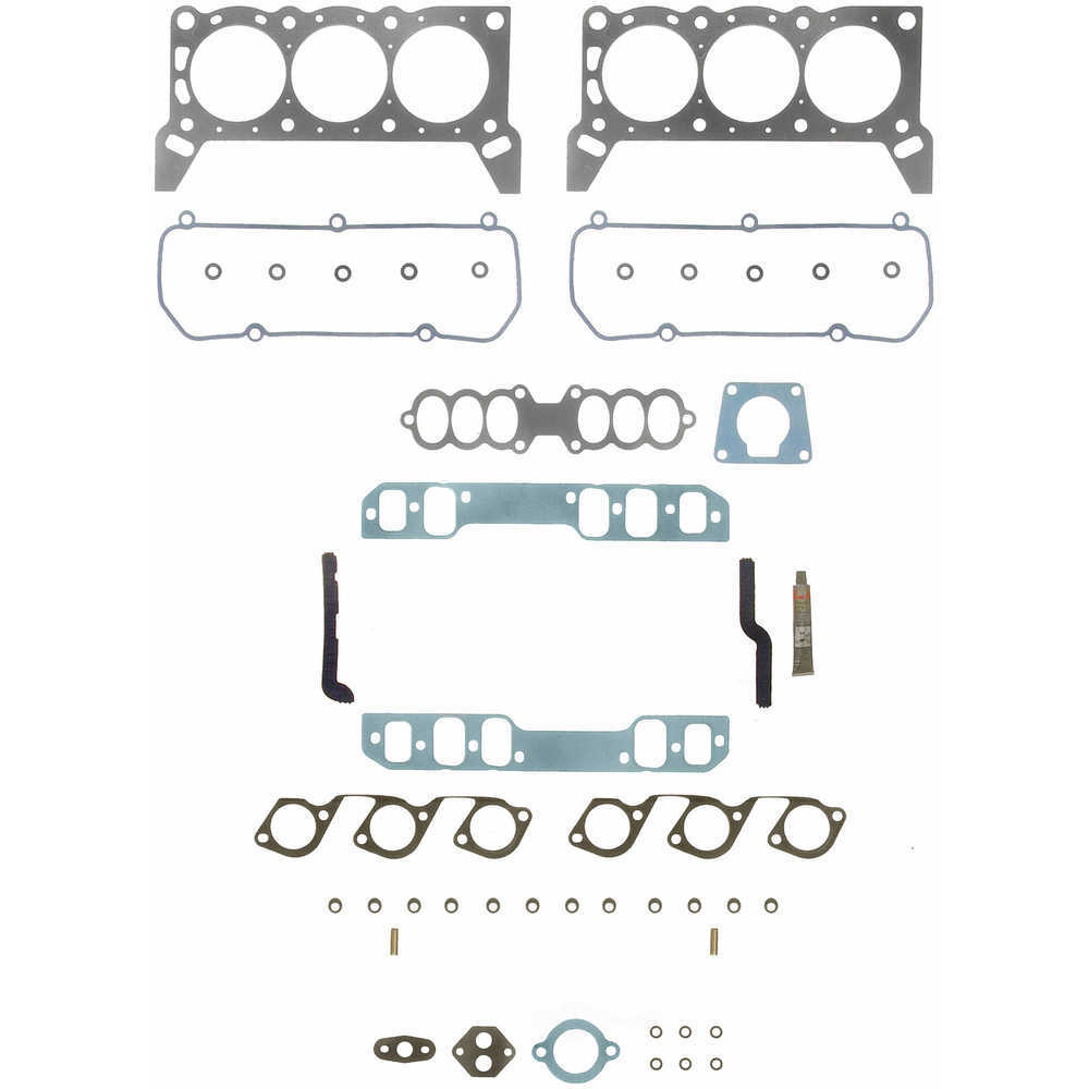 FELPRO - Engine Cylinder Head Gasket Set - FEL HS 8857 PT-7