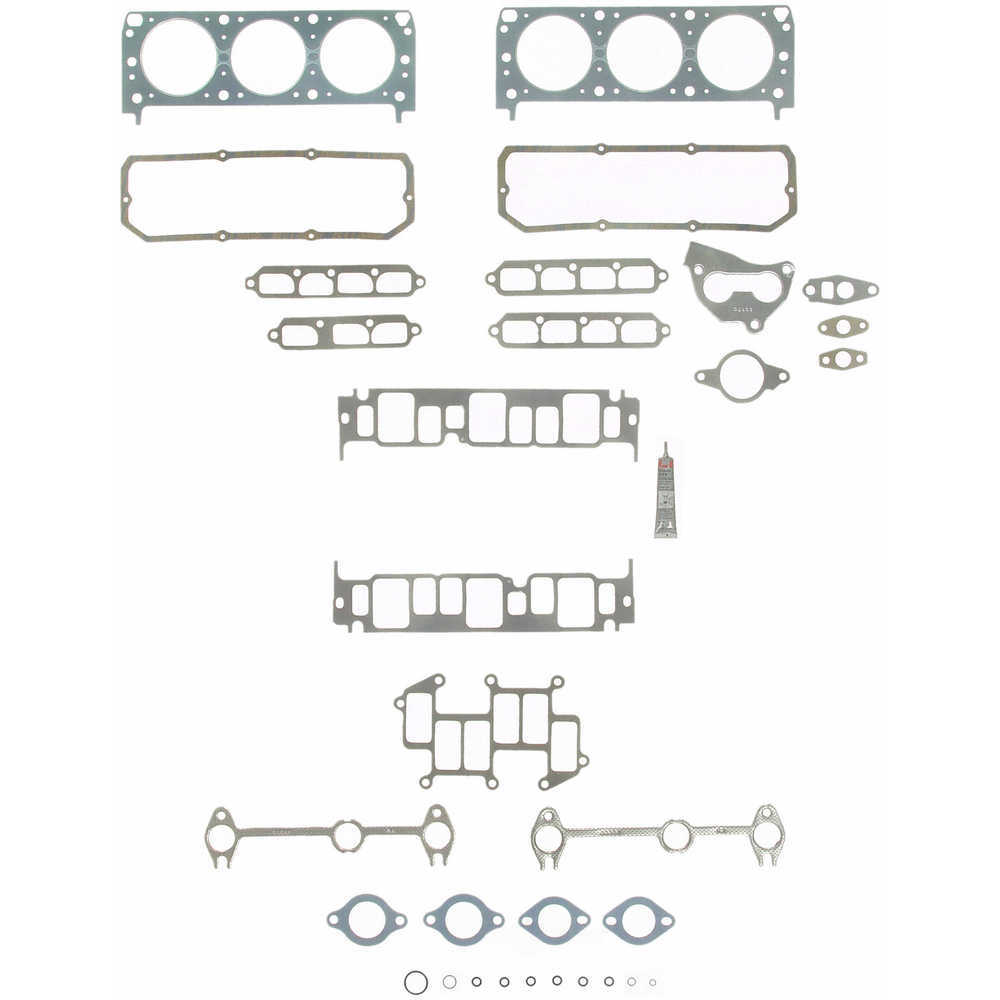FELPRO - Engine Cylinder Head Gasket Set - FEL - his-8699-pt-6