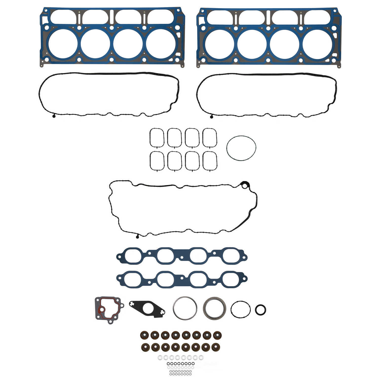 FELPRO - Engine Cylinder Head Gasket Set - FEL HS 26744 PT