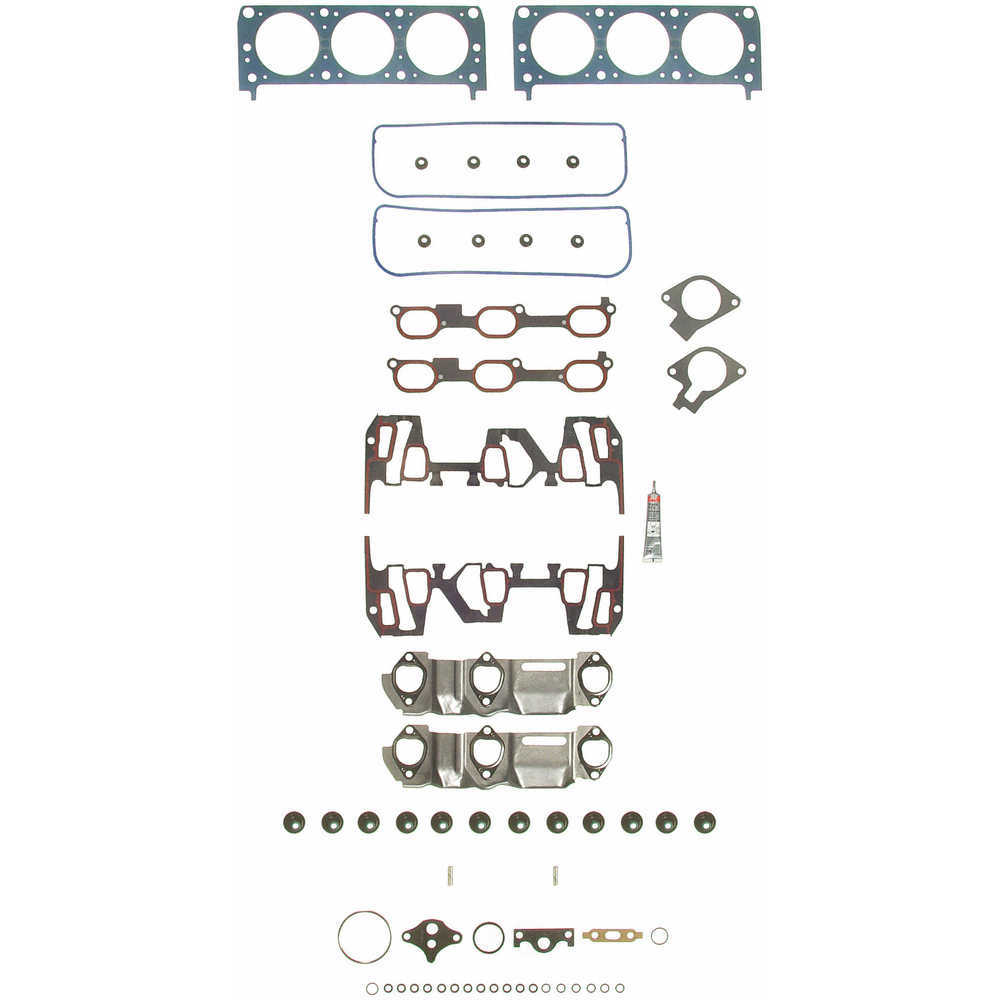 FELPRO - Engine Cylinder Head Gasket Set - FEL HS 9957 PT-1