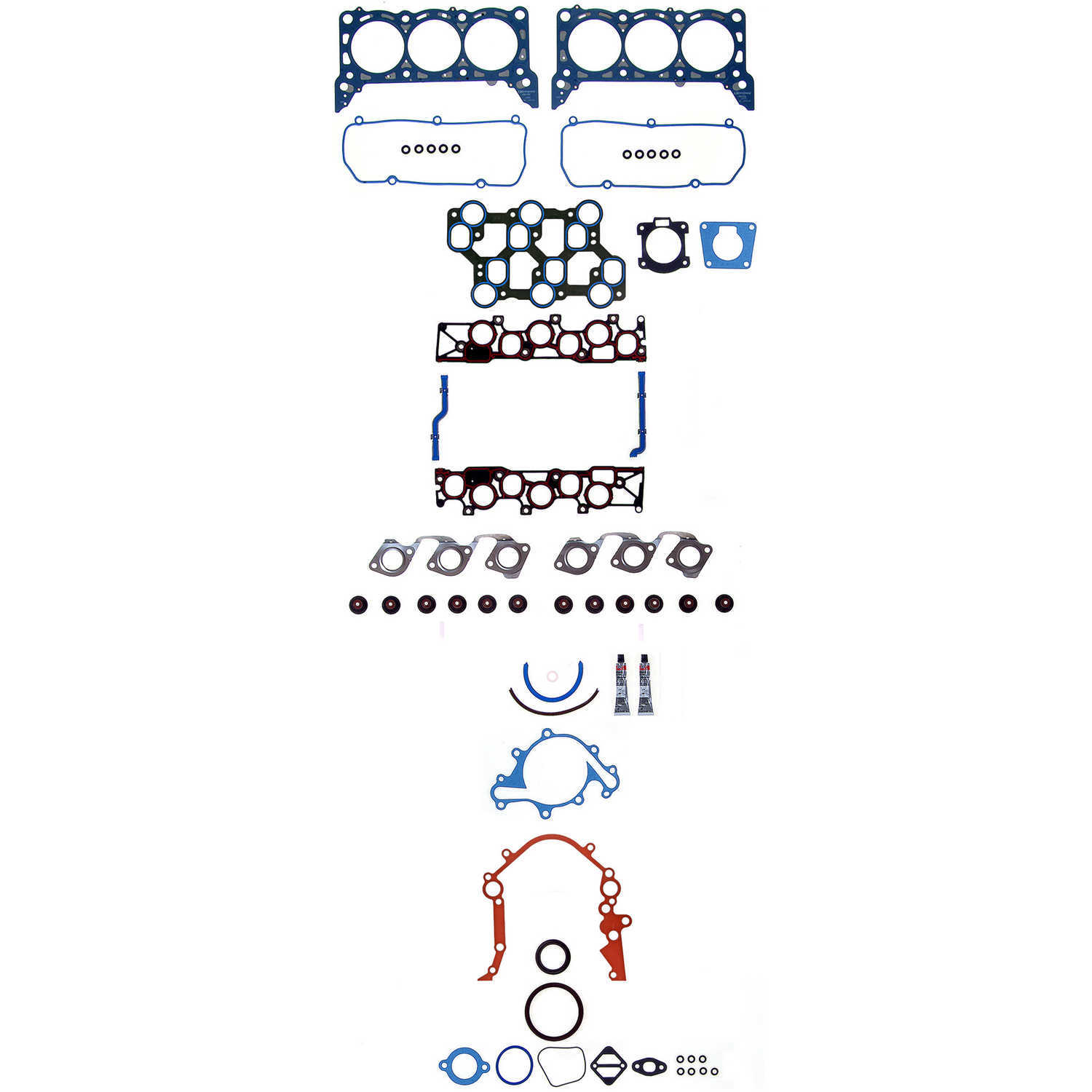 FELPRO - Engine Gasket Set - FEL - 260-1917