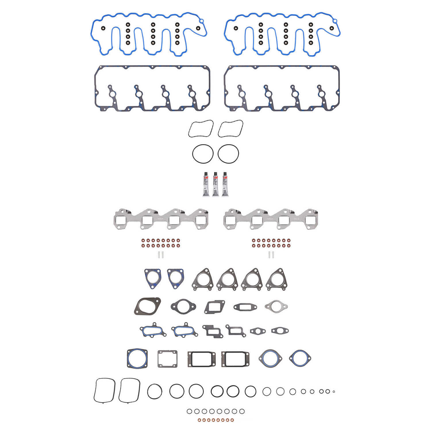 FELPRO - Engine Cylinder Head Set - FEL HSU 26269-1