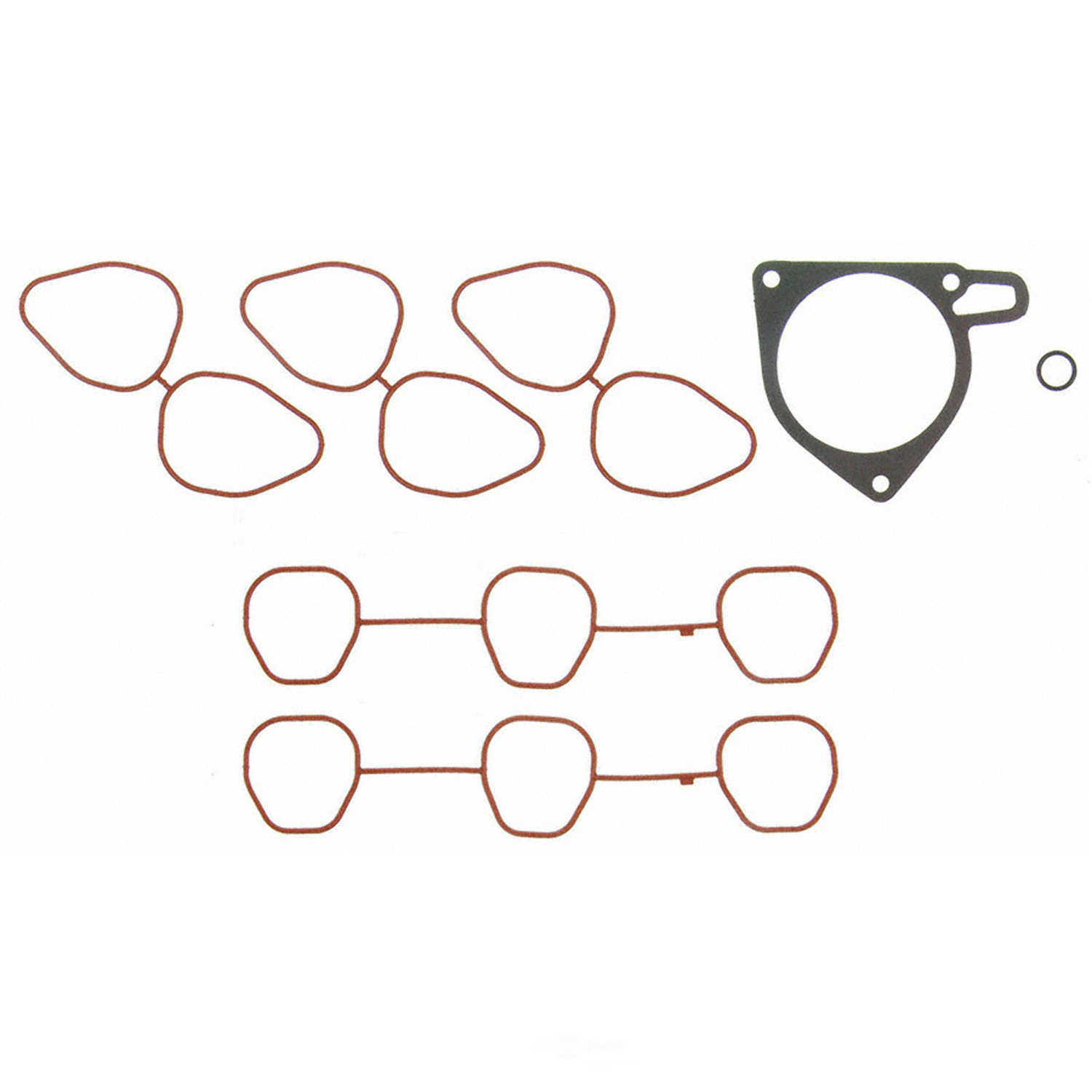 FELPRO - Engine Intake Manifold Gasket Set (Lower and Upper) - FEL MS 96102