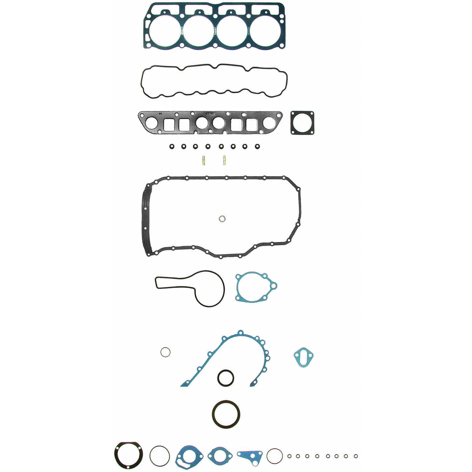 FELPRO - Engine Gasket Set - FEL - 260-1710