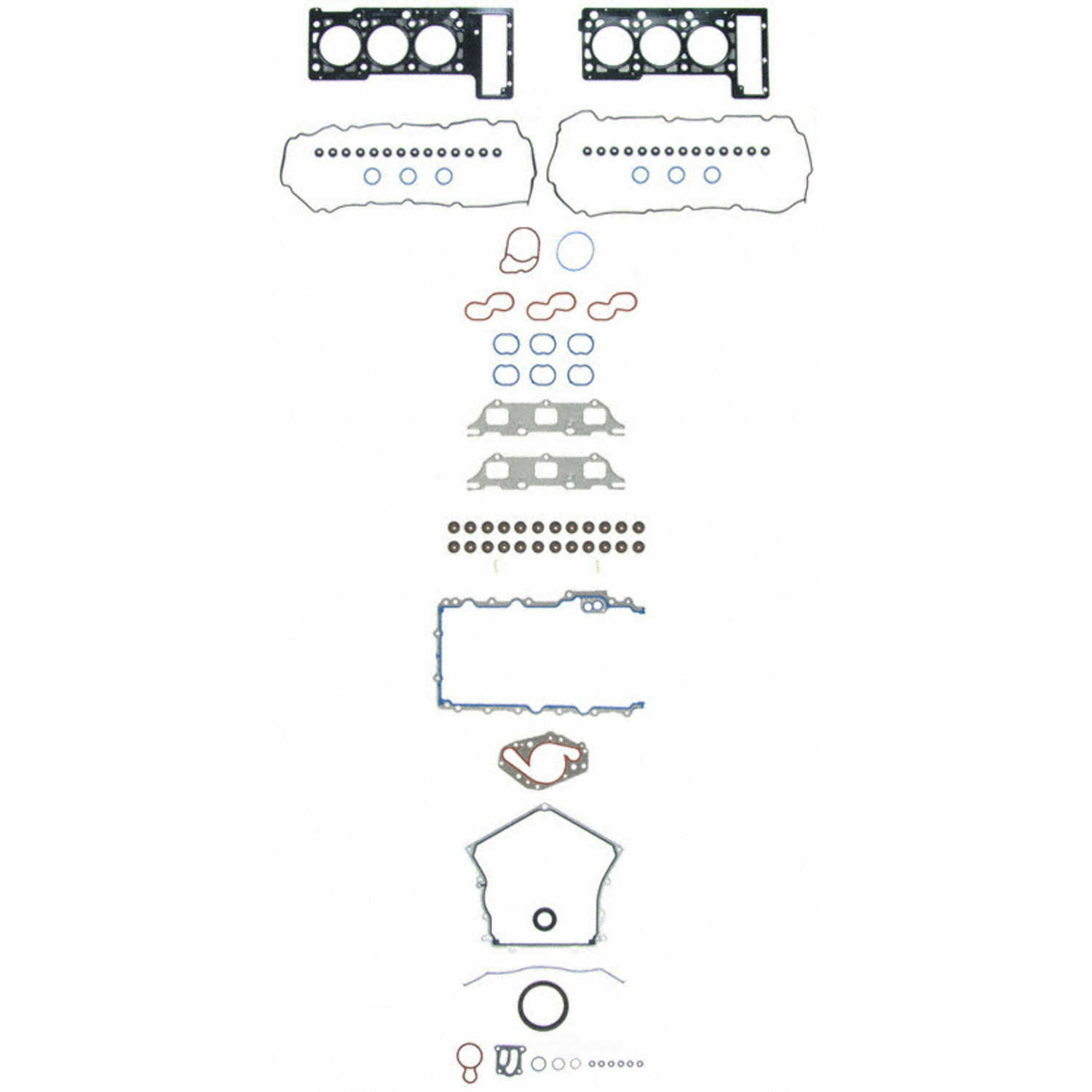 FELPRO - Engine Gasket Set - FEL - 260-1867