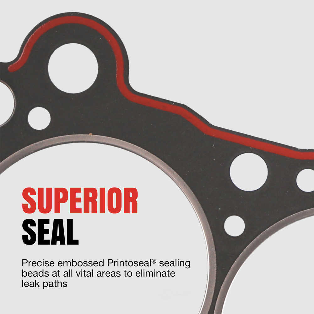 FELPRO - Engine Cylinder Head Gasket - FEL 9885 PT