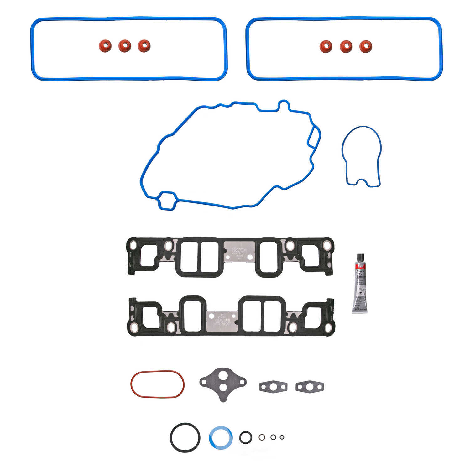 FELPRO - Engine Intake Manifold Gasket Set - FEL MS 98002 T