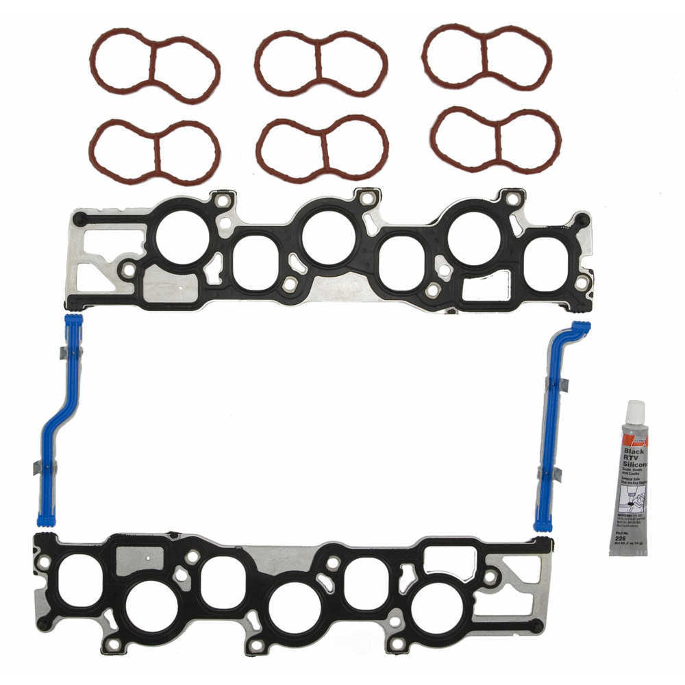 FELPRO - Engine Intake Manifold Gasket Set - FEL MS 98011 T