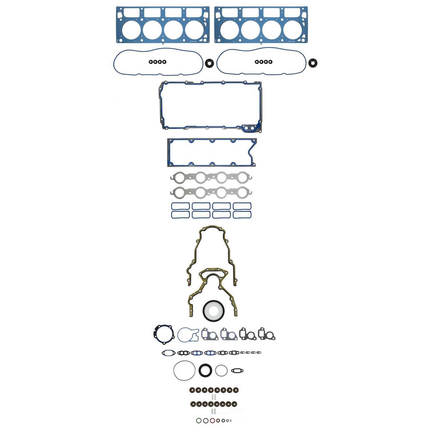 FELPRO - Engine Gasket Set - FEL - 260-3166