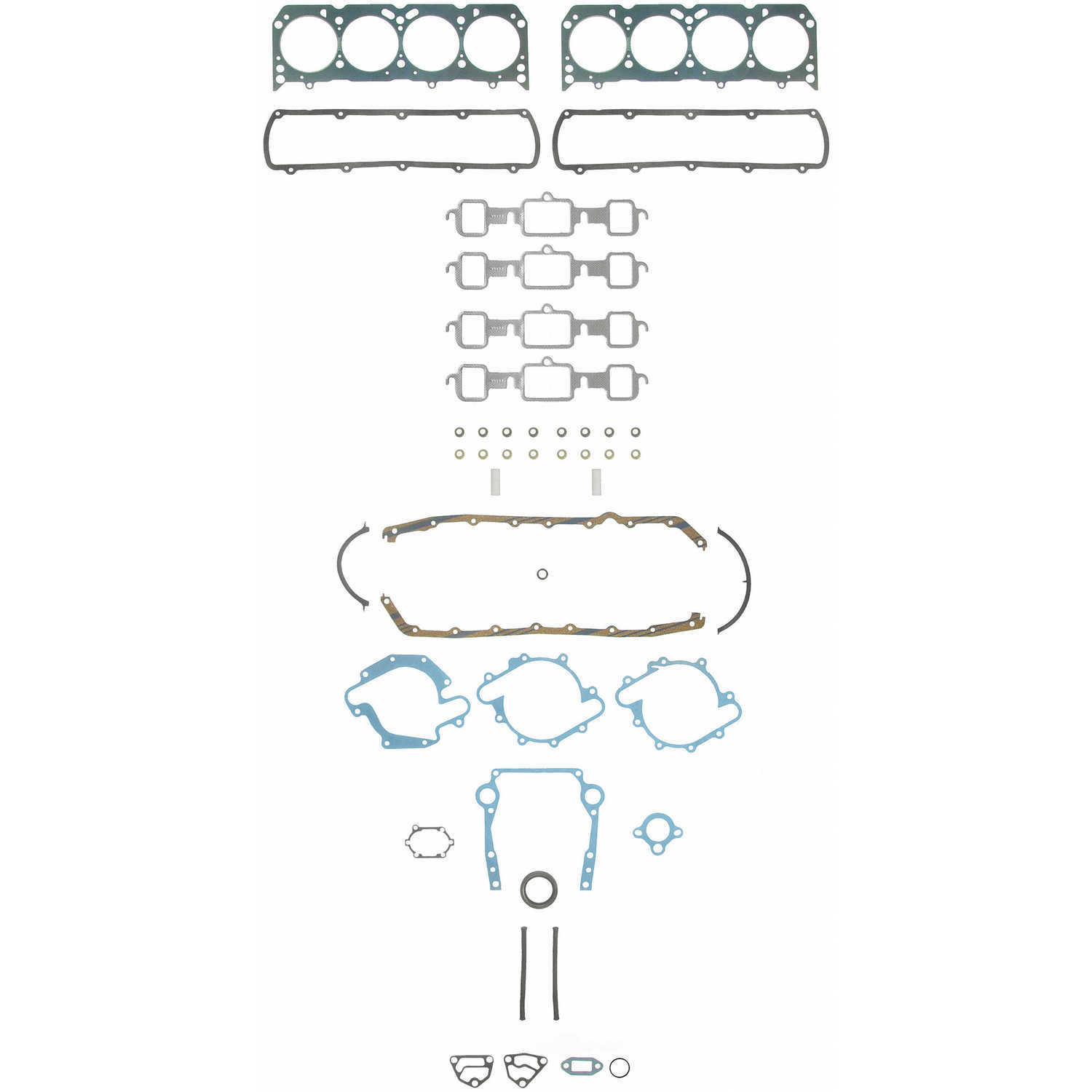 FELPRO - Engine Gasket Set - FEL - 260-1008