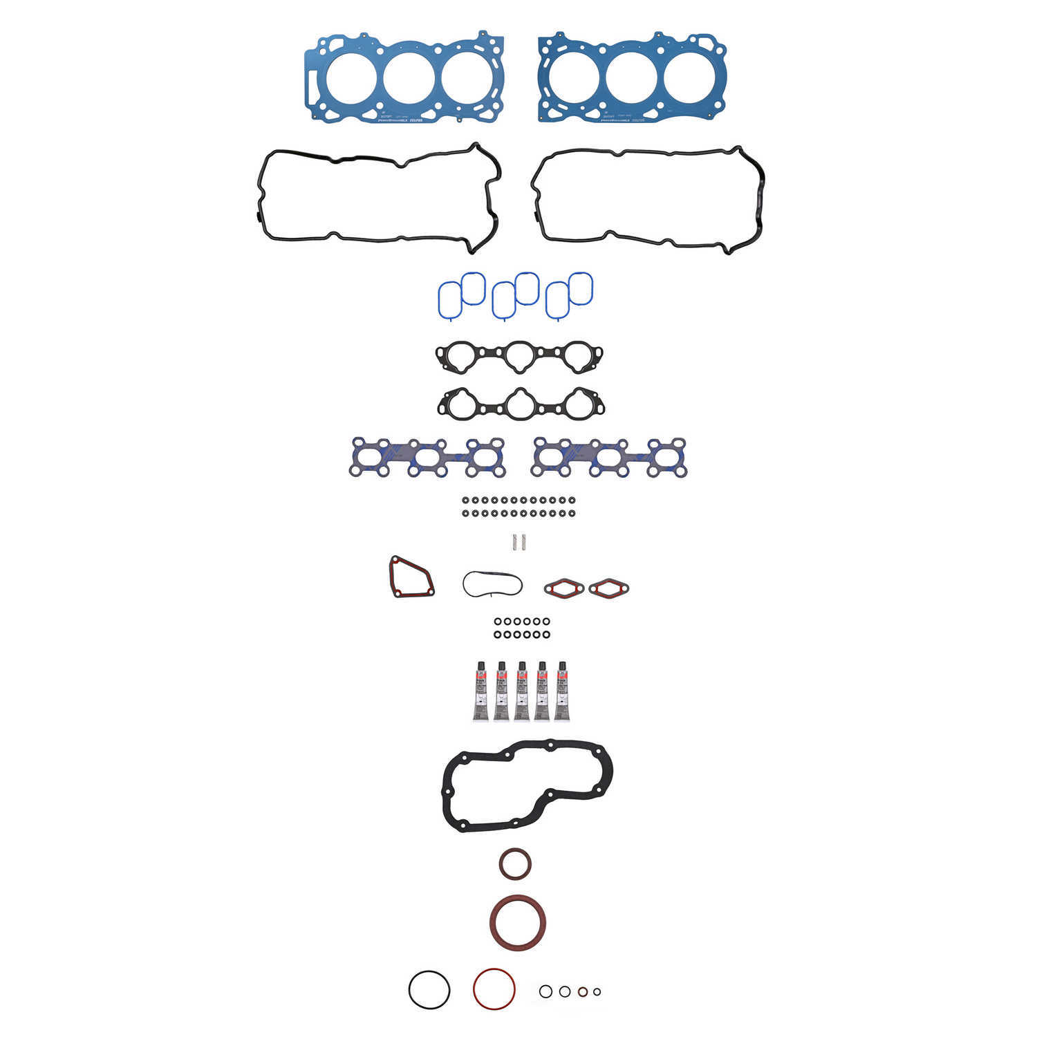 FELPRO - Engine Gasket Set - FEL - 260-3179