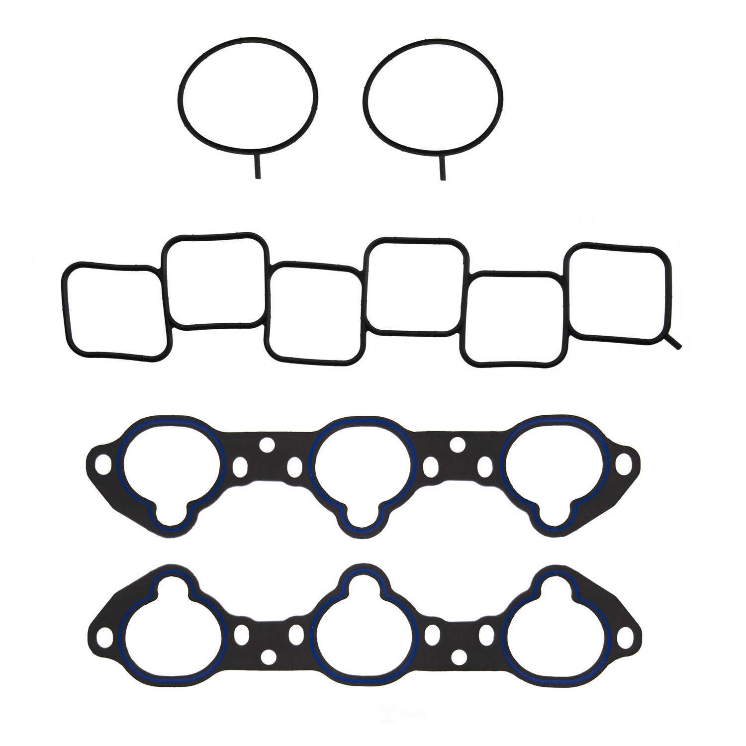 FELPRO - Engine Intake Manifold Gasket Set (Lower and Upper) - FEL MS 97143-1