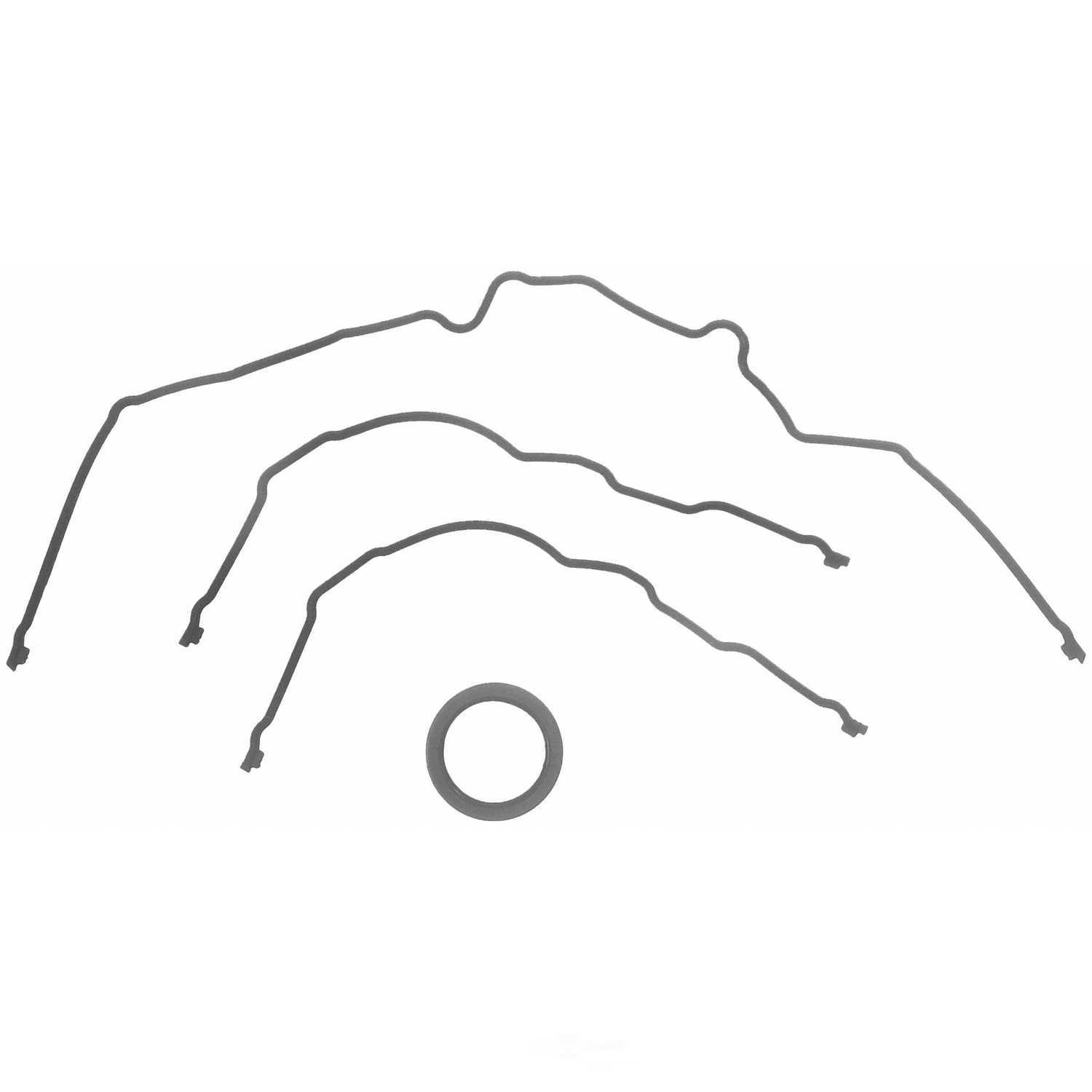 FELPRO - Engine Timing Cover Gasket Set - FEL - tcs-45980