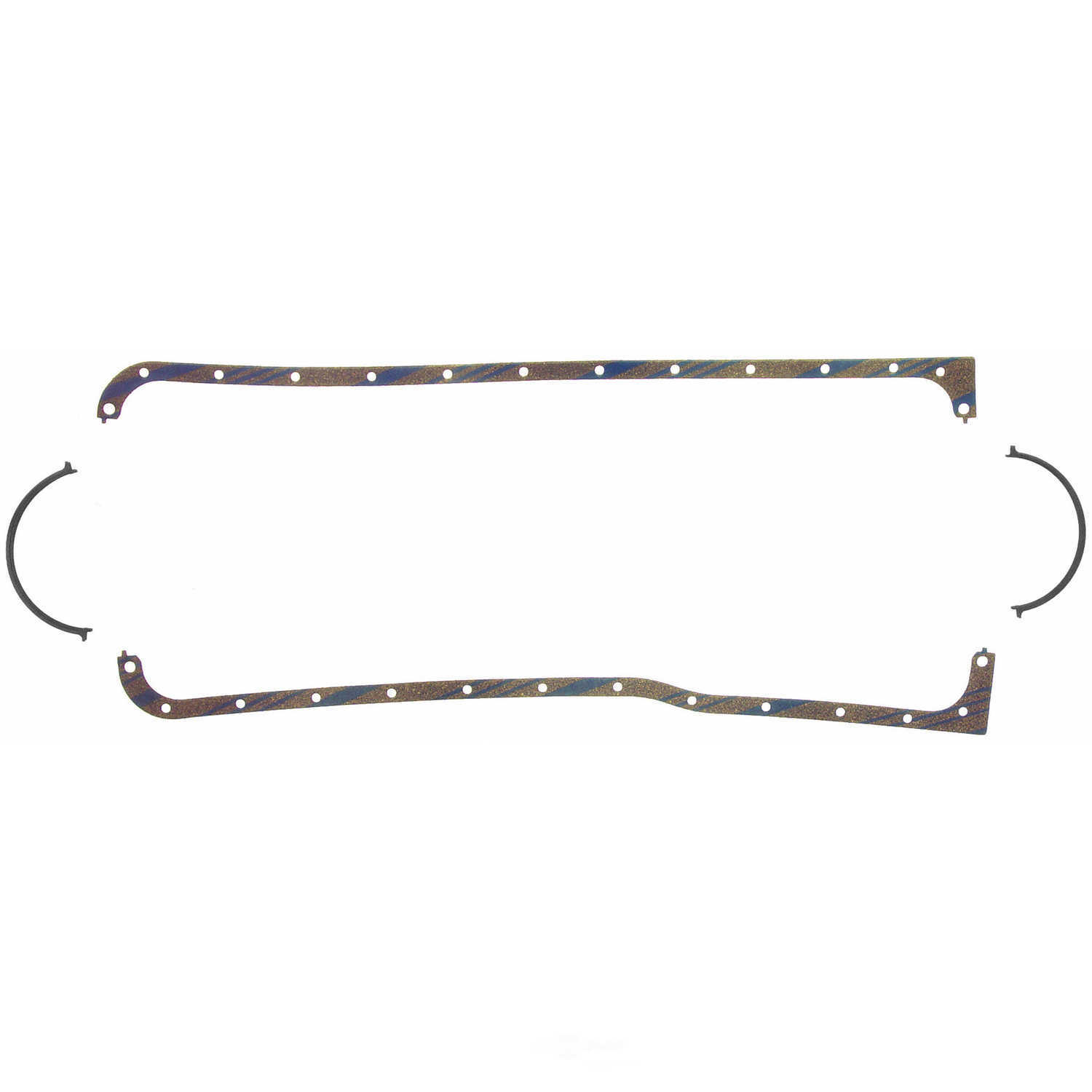 FELPRO - Engine Oil Pan Gasket Set - FEL OS 30217 C