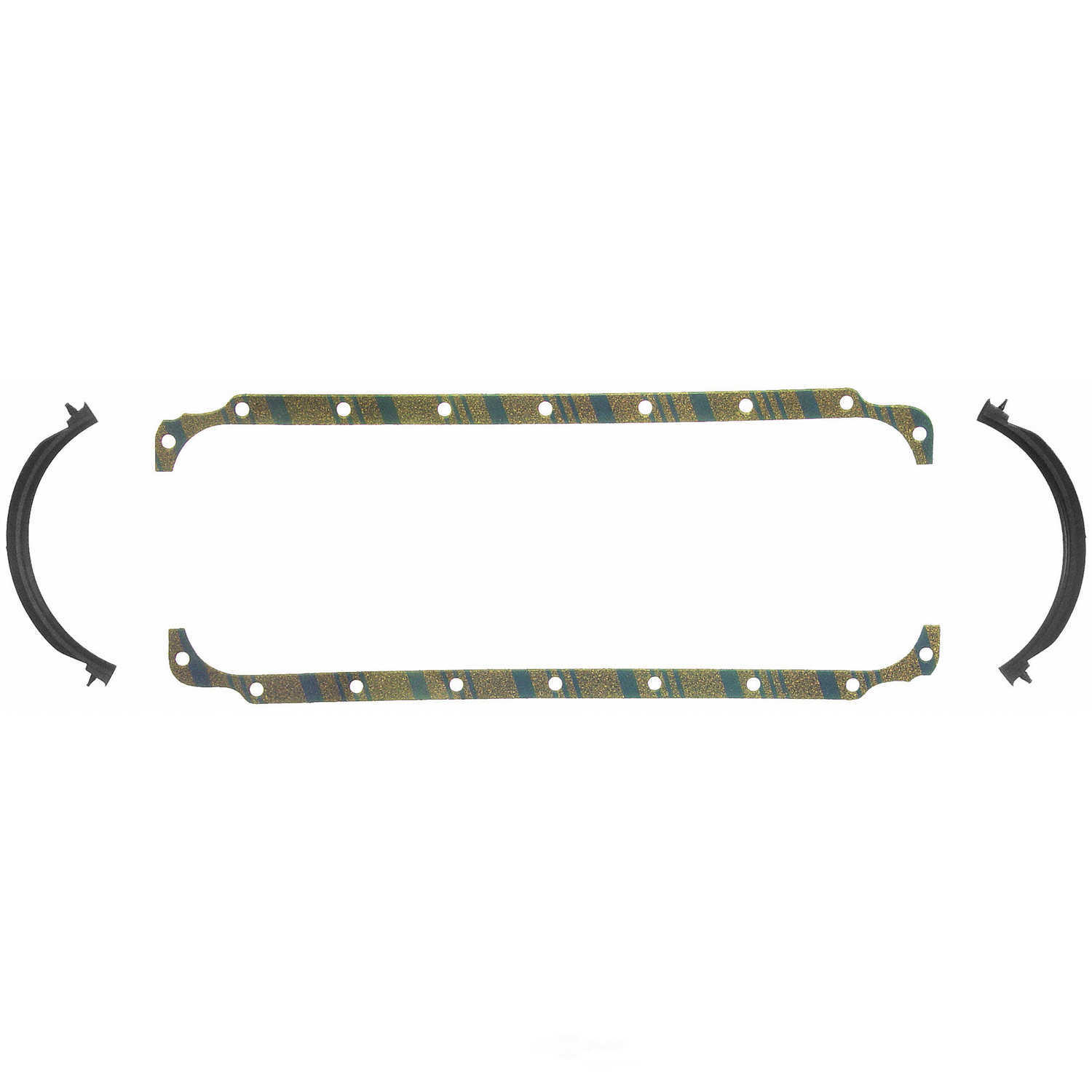 FELPRO - Engine Oil Pan Gasket Set - FEL OS 6566 C-2