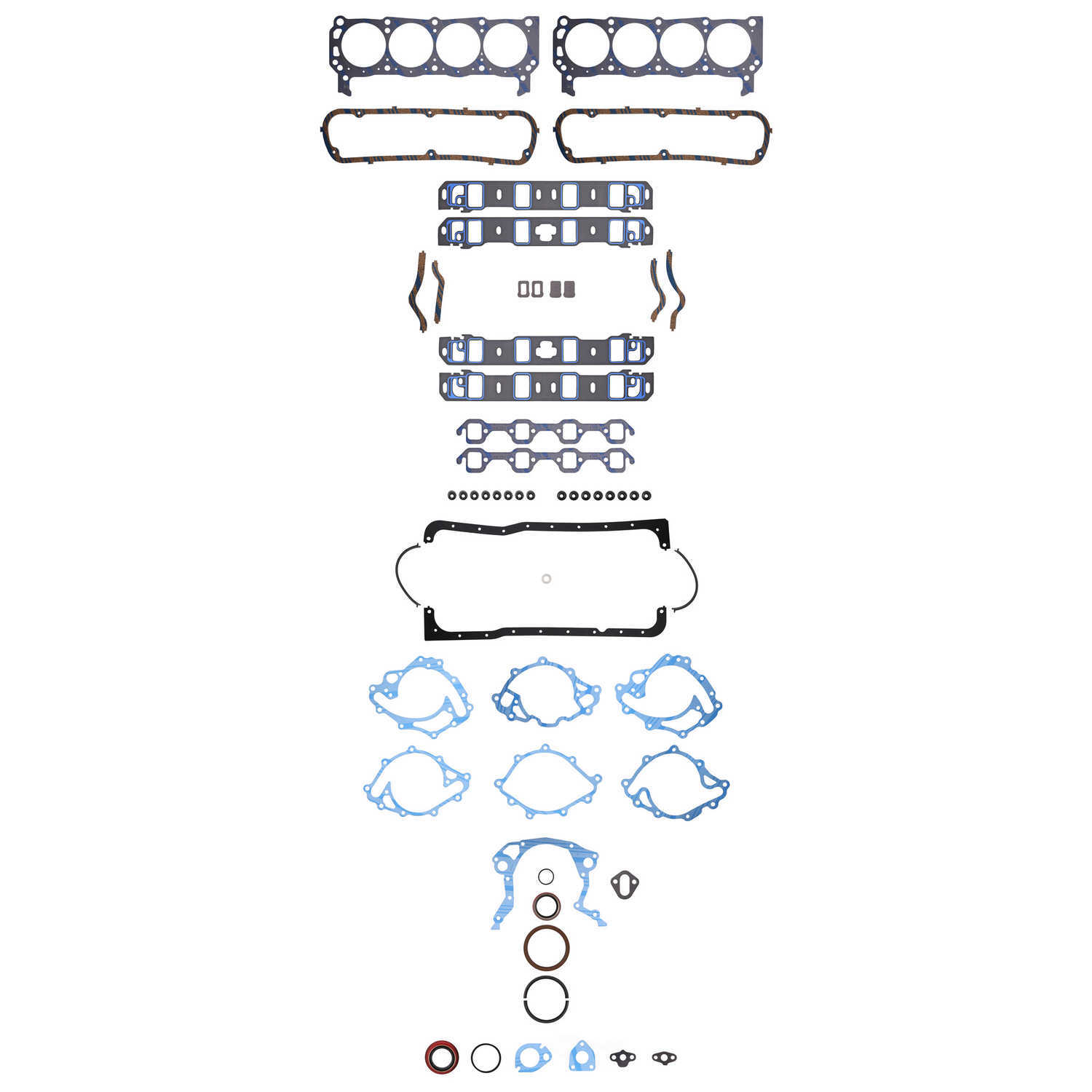 FELPRO - Engine Gasket Set - FEL - 260-1082